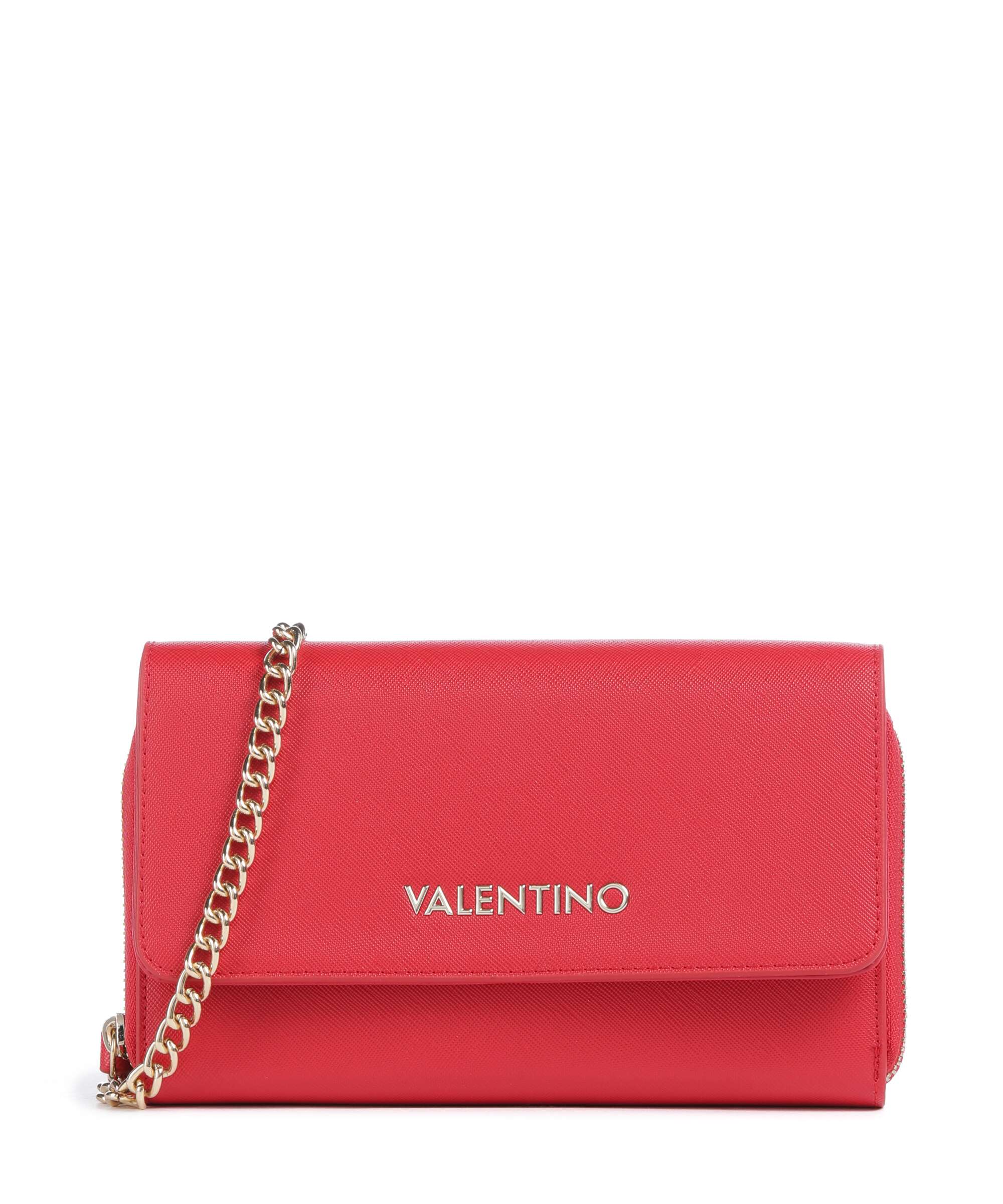 Valentino Bags Zero Re Portfel rosso