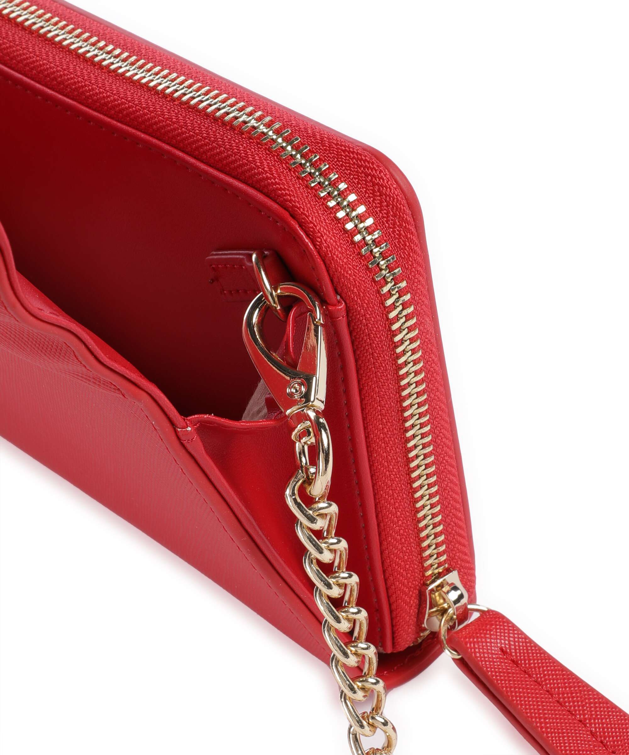 Valentino Bags Zero Re Portfel rosso - Image 3