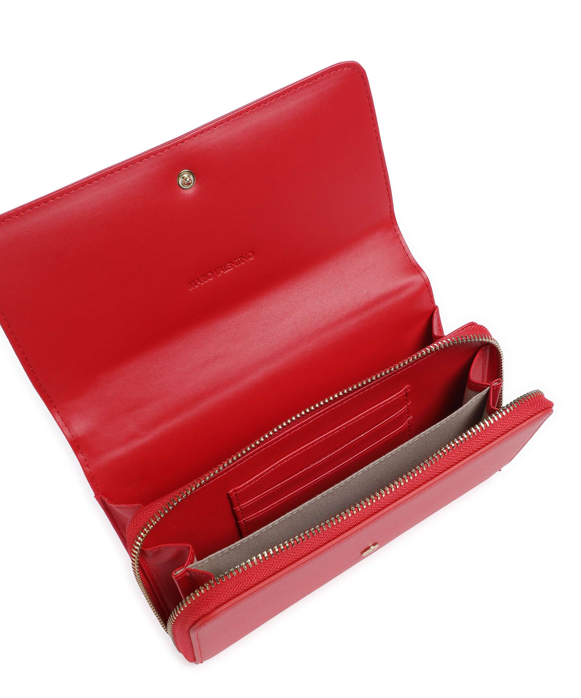 Valentino Bags Zero Re Portfel rosso - Image 5