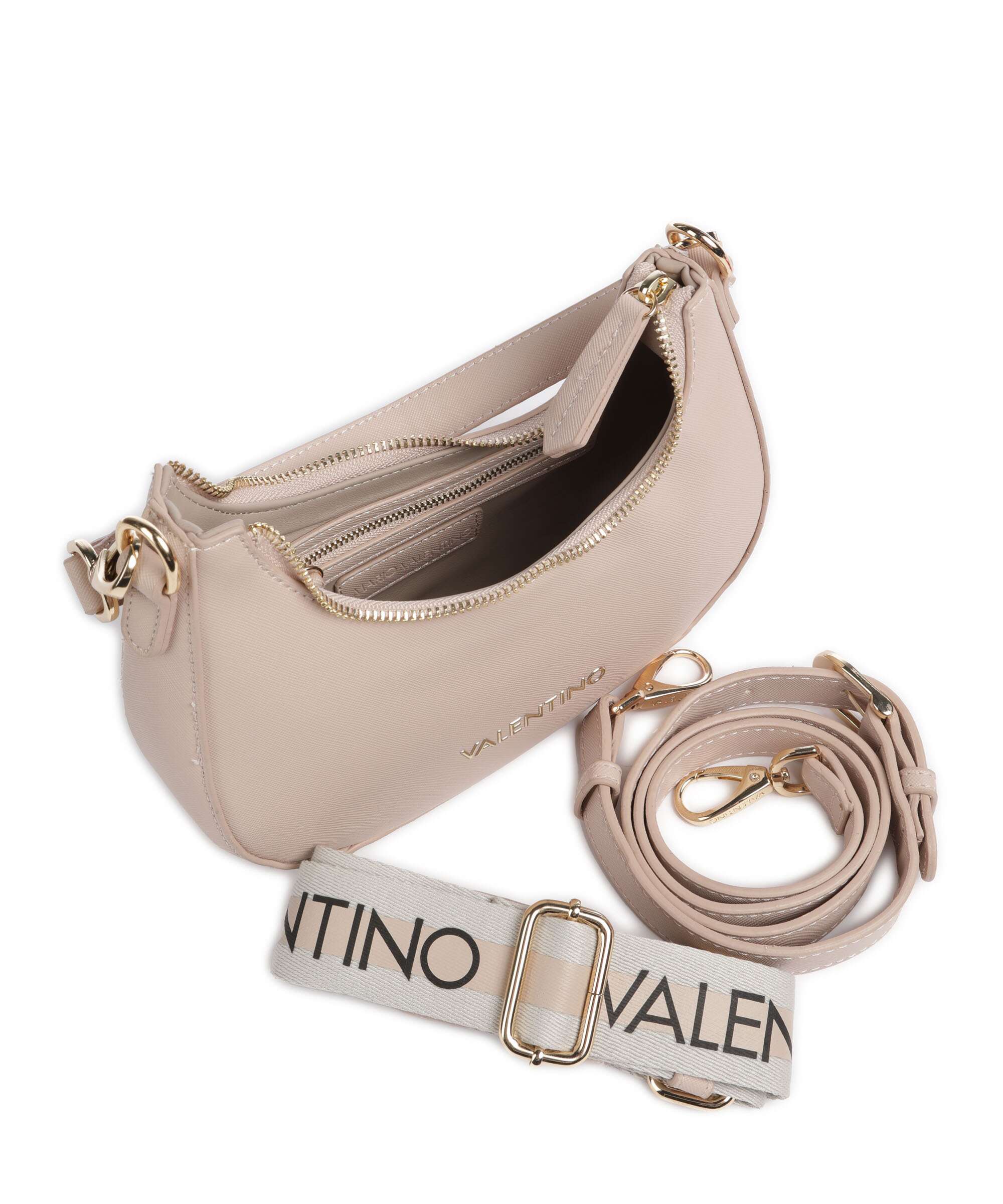 Valentino Bags Zero Re Torba na ramię cipria - Image 5