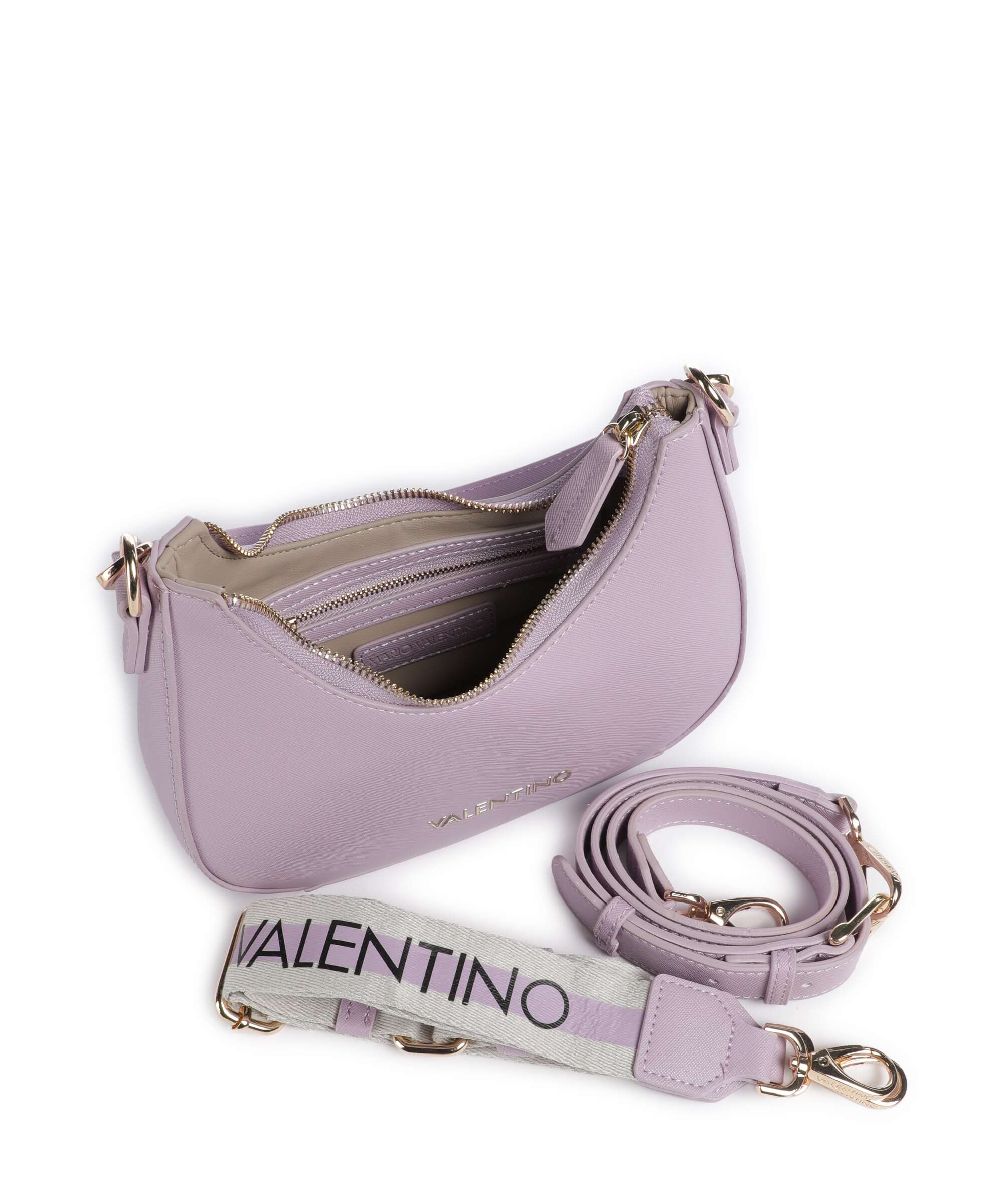 Valentino Bags Zero Re Torba na ramię lilla - Image 5