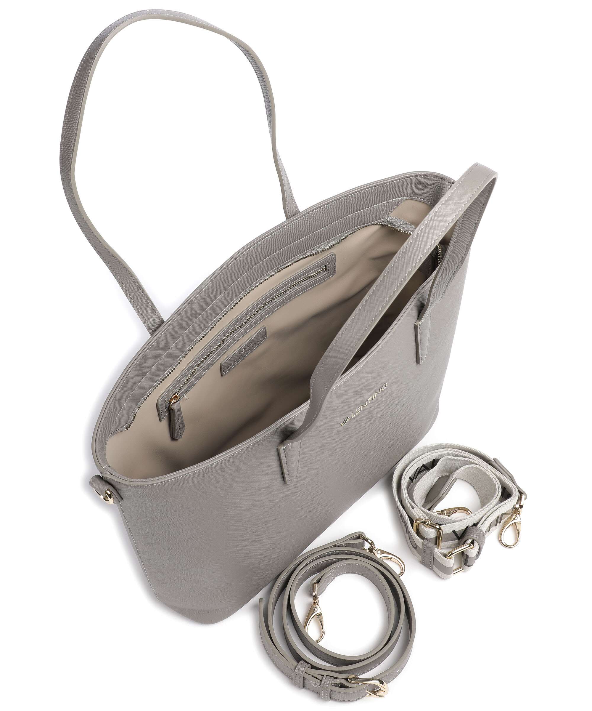 Valentino Bags Zero Re Torba na zakupy grigio - Image 5