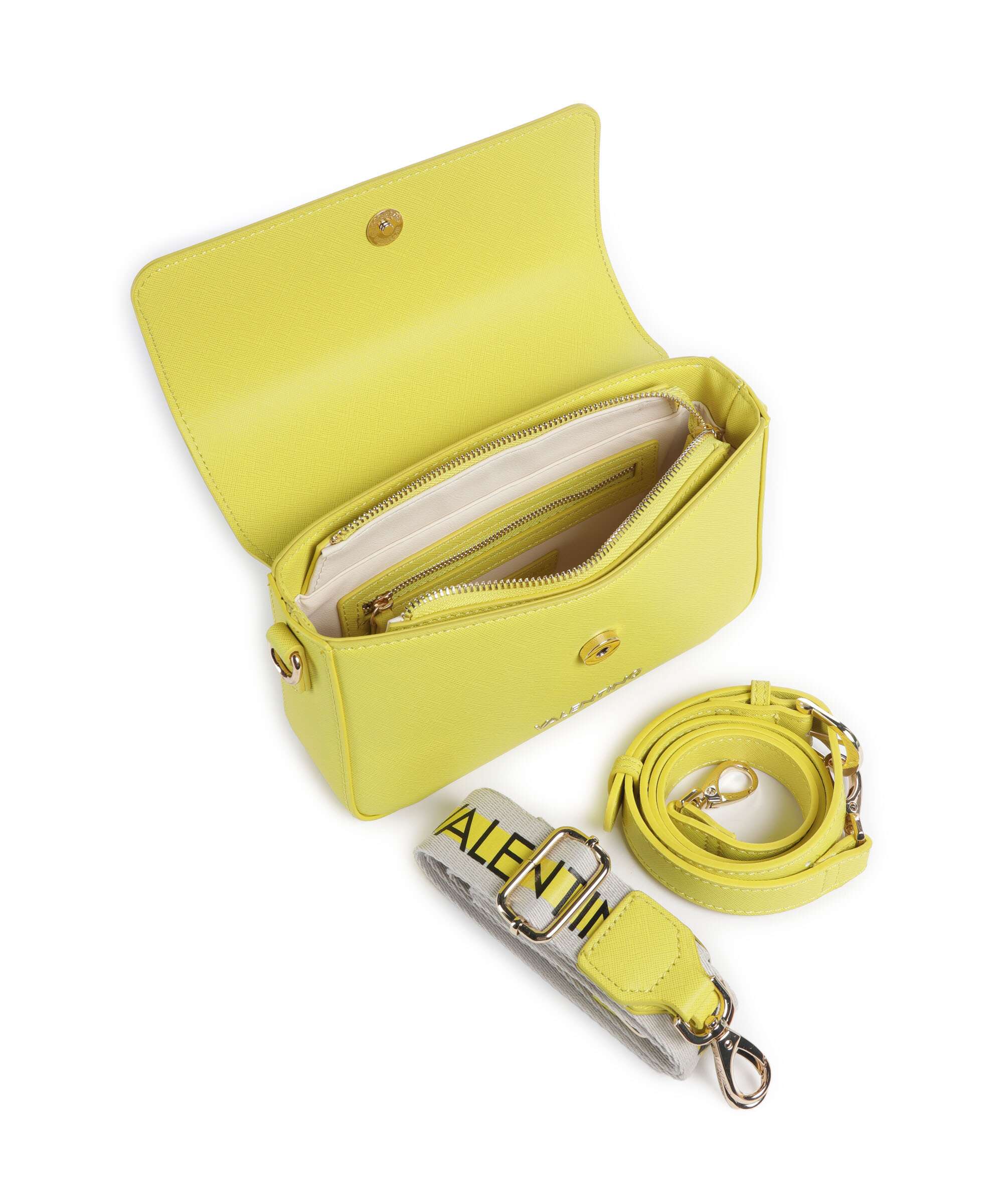 Valentino Bags Zero Re Torba przez ramię lime - Image 4