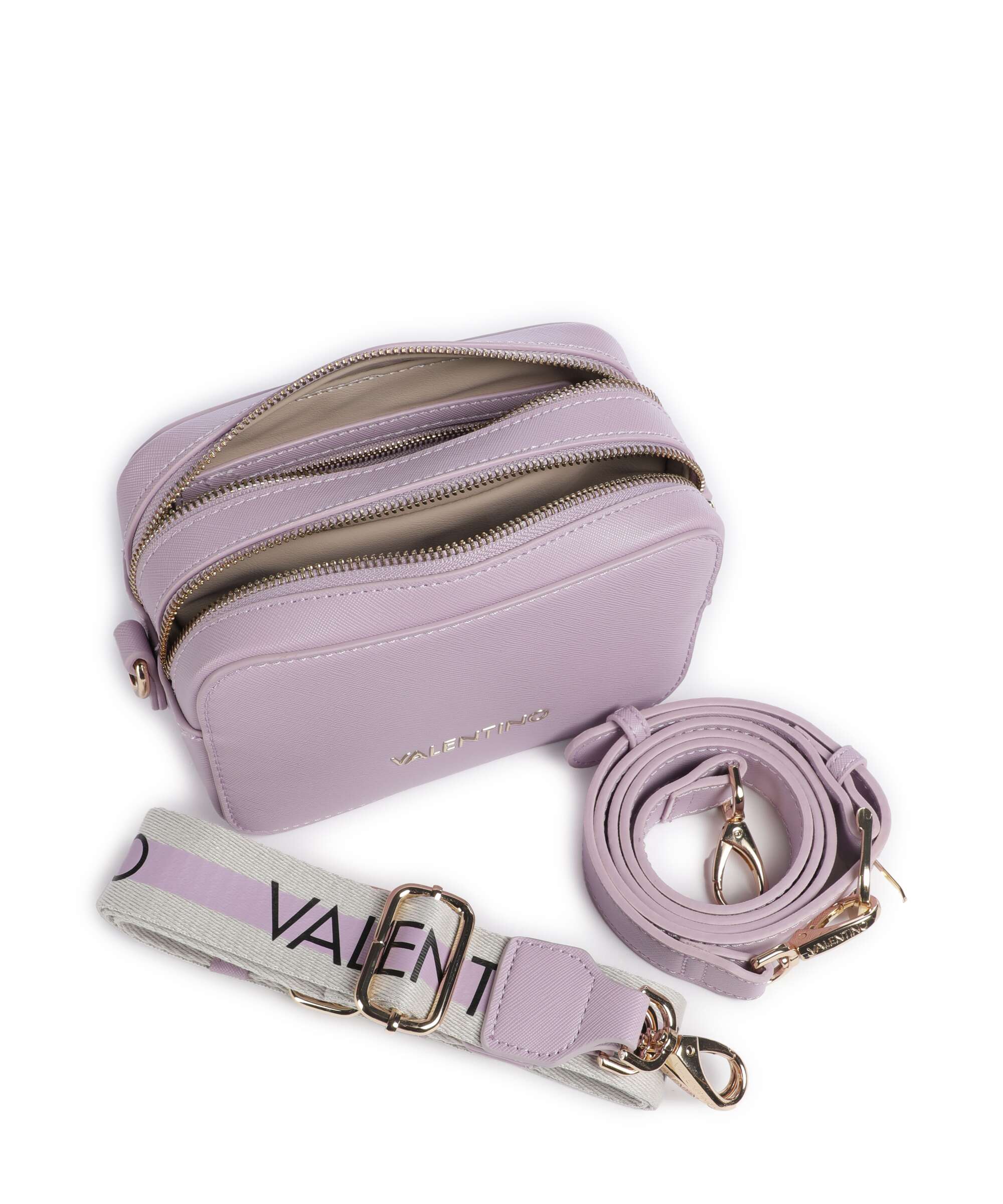 Valentino Bags Zero Re Torba przez ramię lilla - Image 5
