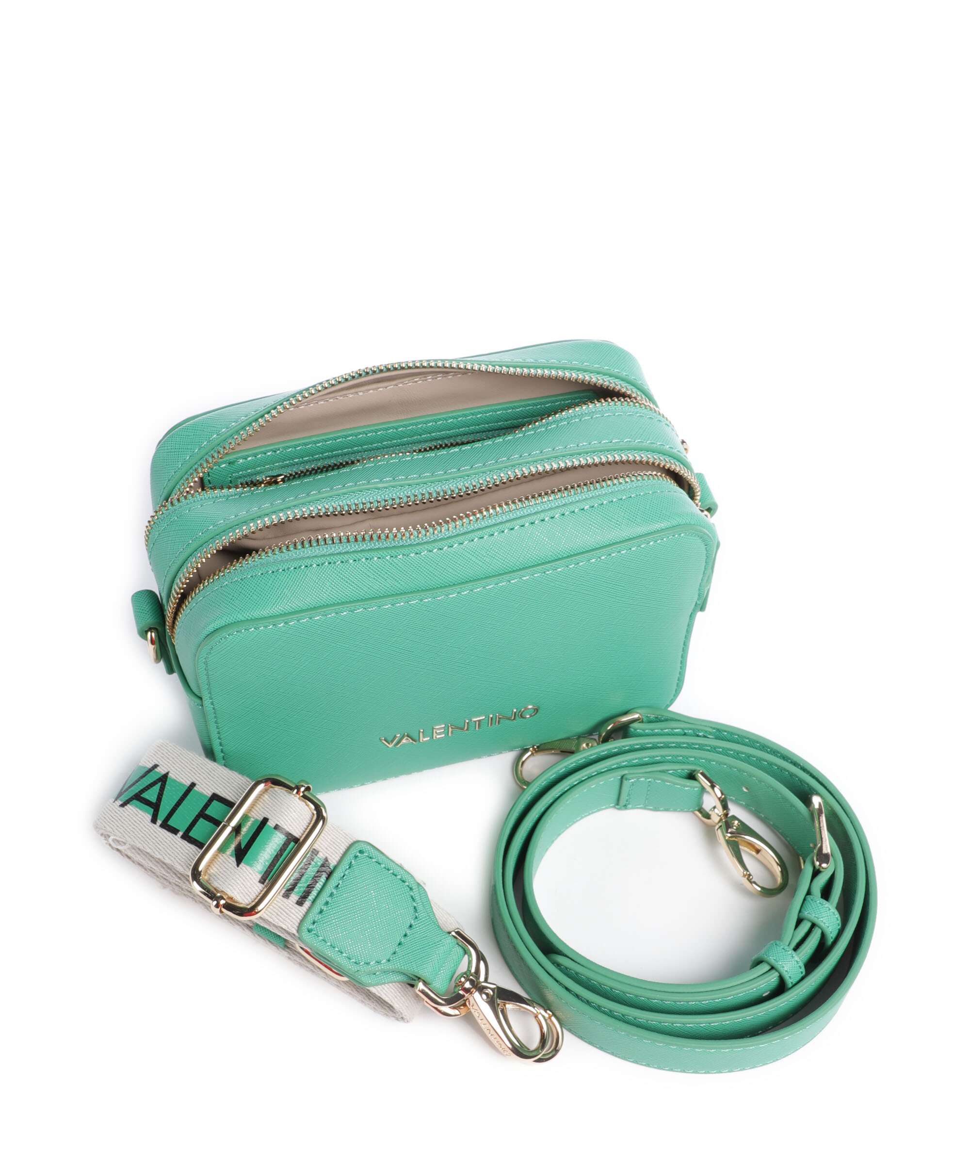 Valentino Bags Zero Re Torba przez ramię smeraldo - Image 5