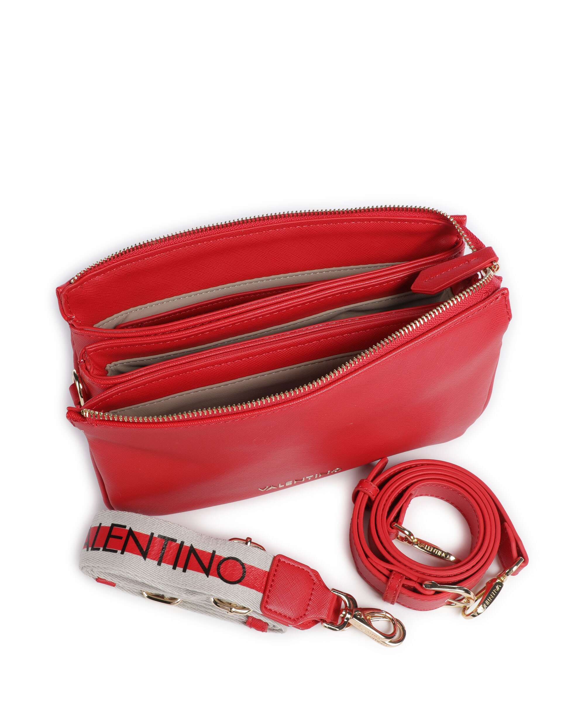 Valentino Bags Zero Re Torba przez ramię rosso - Image 5