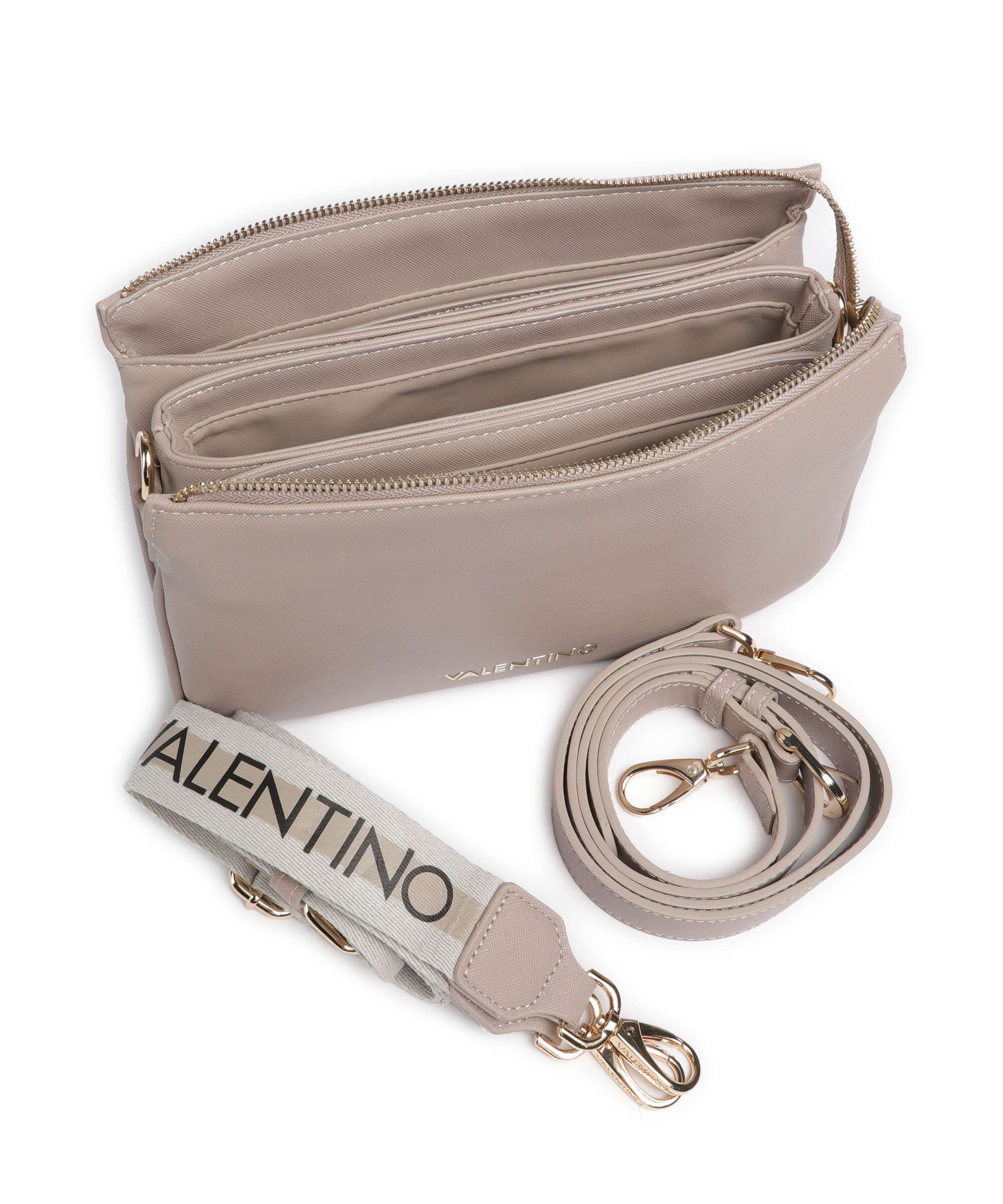 Valentino Bags Zero Re Torba przez ramię beige - Image 5