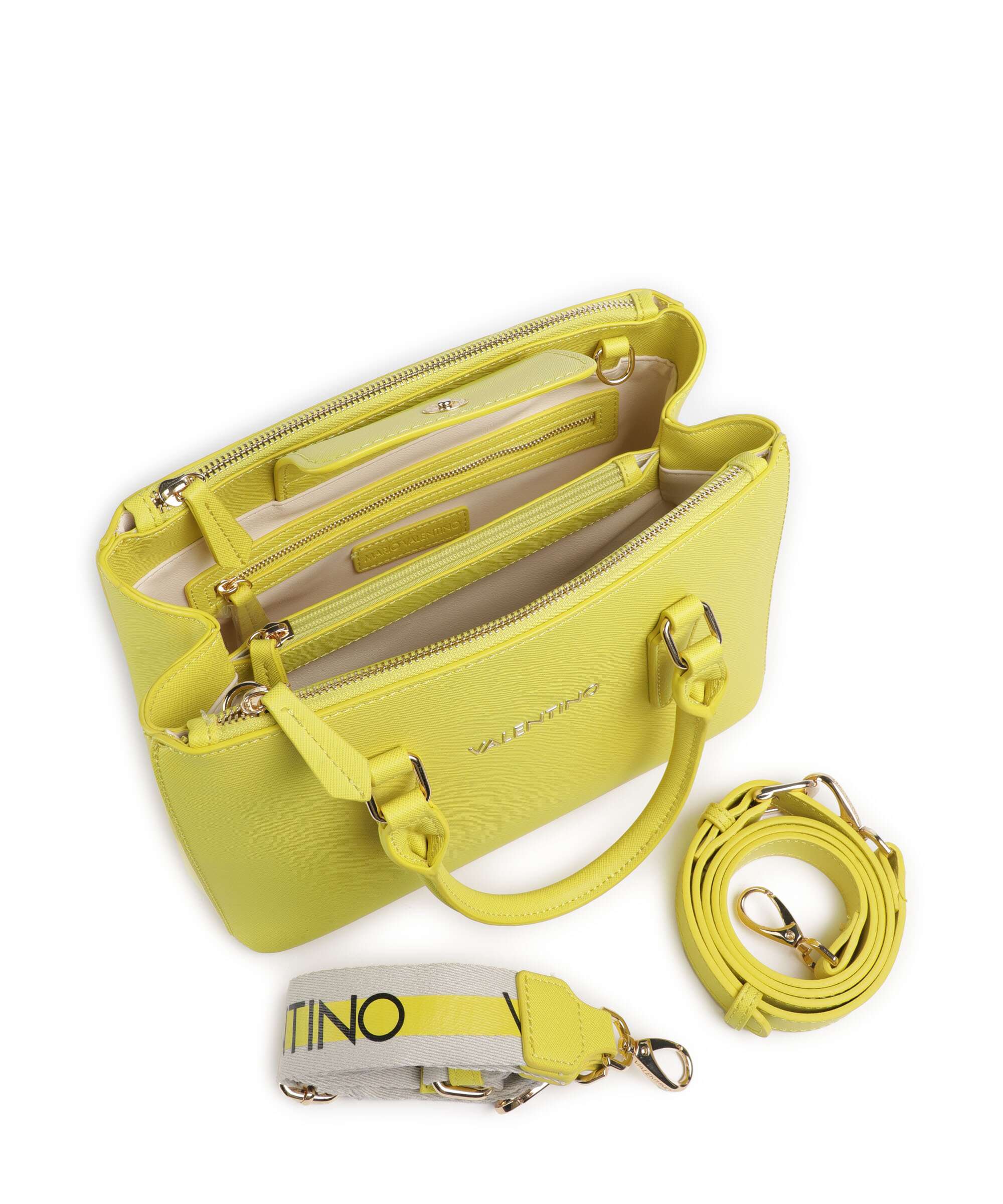 Valentino Bags Zero Re Torebka lime - Image 5
