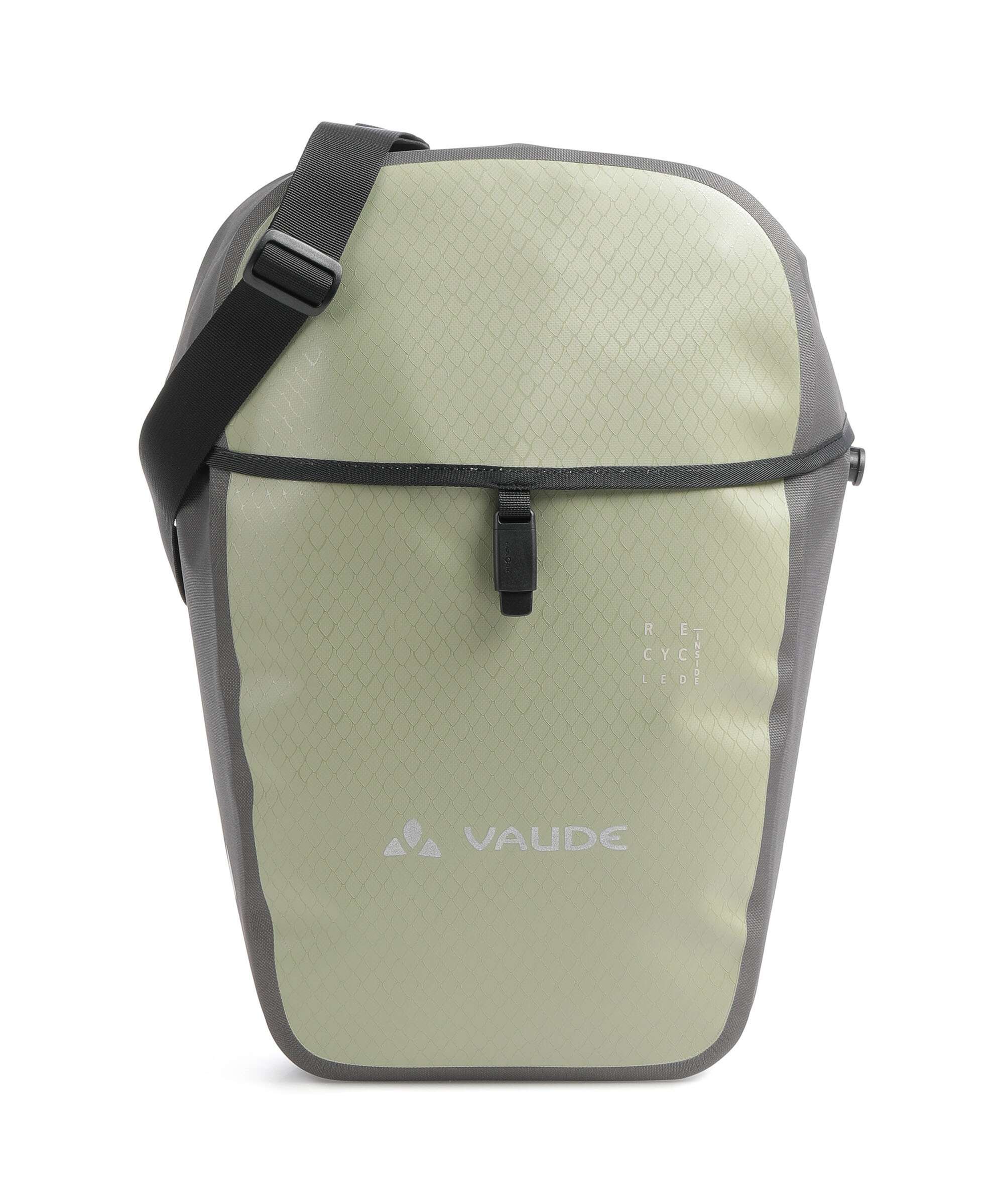 Vaude Aqua Commute Single Torba na bagażnik fango