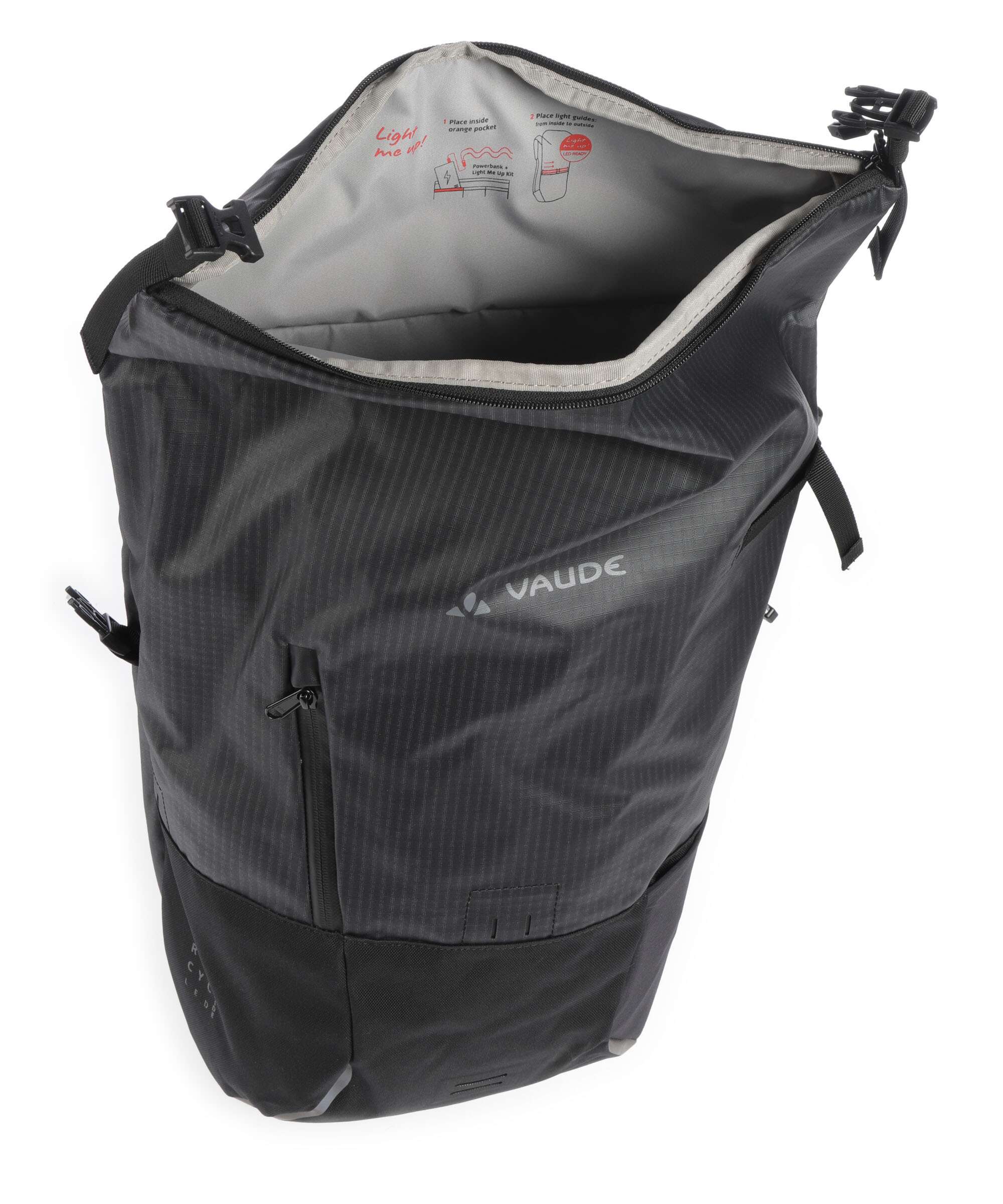 Vaude CityGo Bike 23 II QMR 2.0 Plecak rowerowy black - Image 6