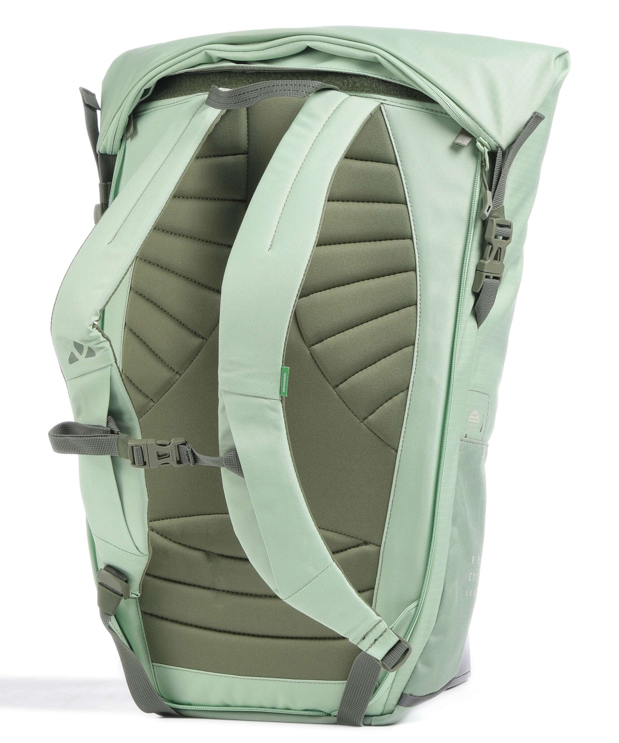 Vaude CityGo Bike 23 II QMR 2.0 Plecak rowerowy aloe vera - Image 3