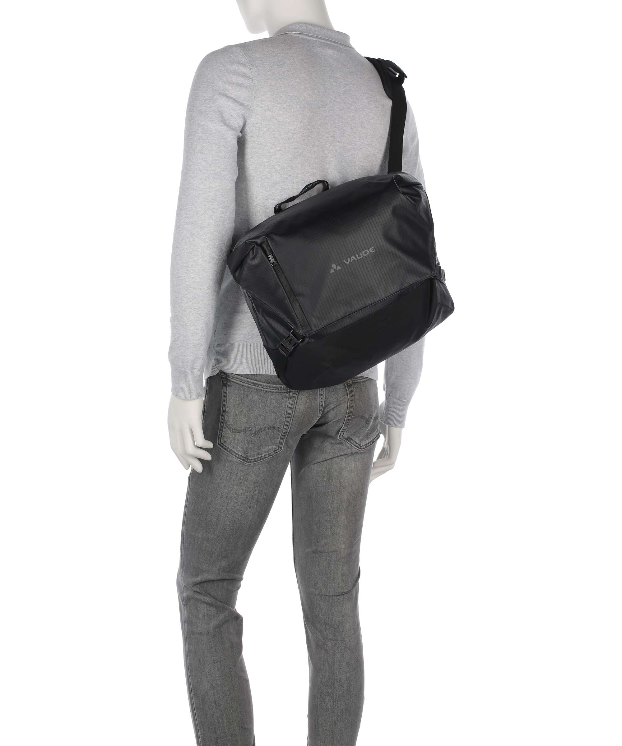 Vaude CityMessenger 15 Listonoszka khaki - Image 3