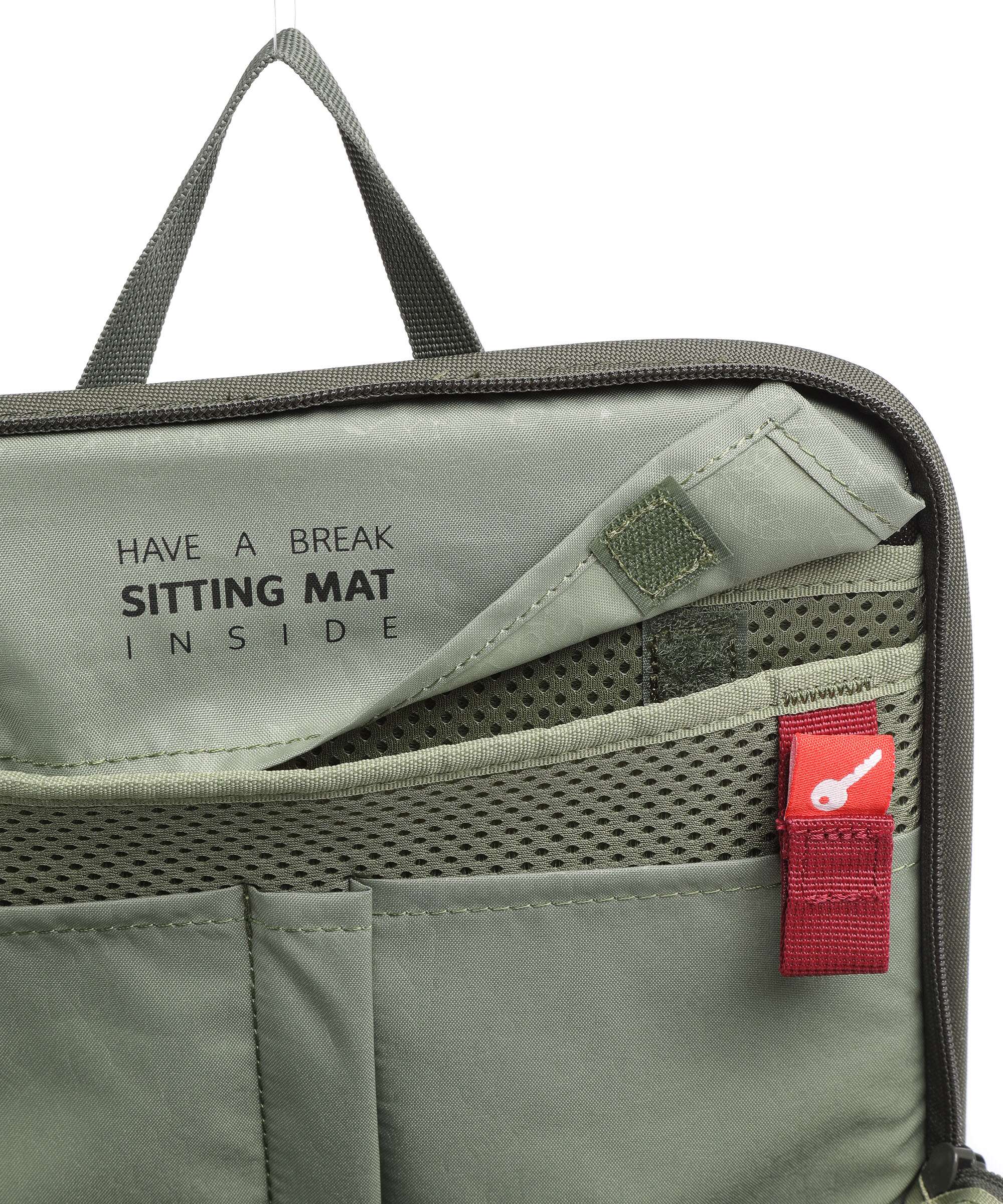 Vaude Coreway 10 Plecak khaki - Image 6