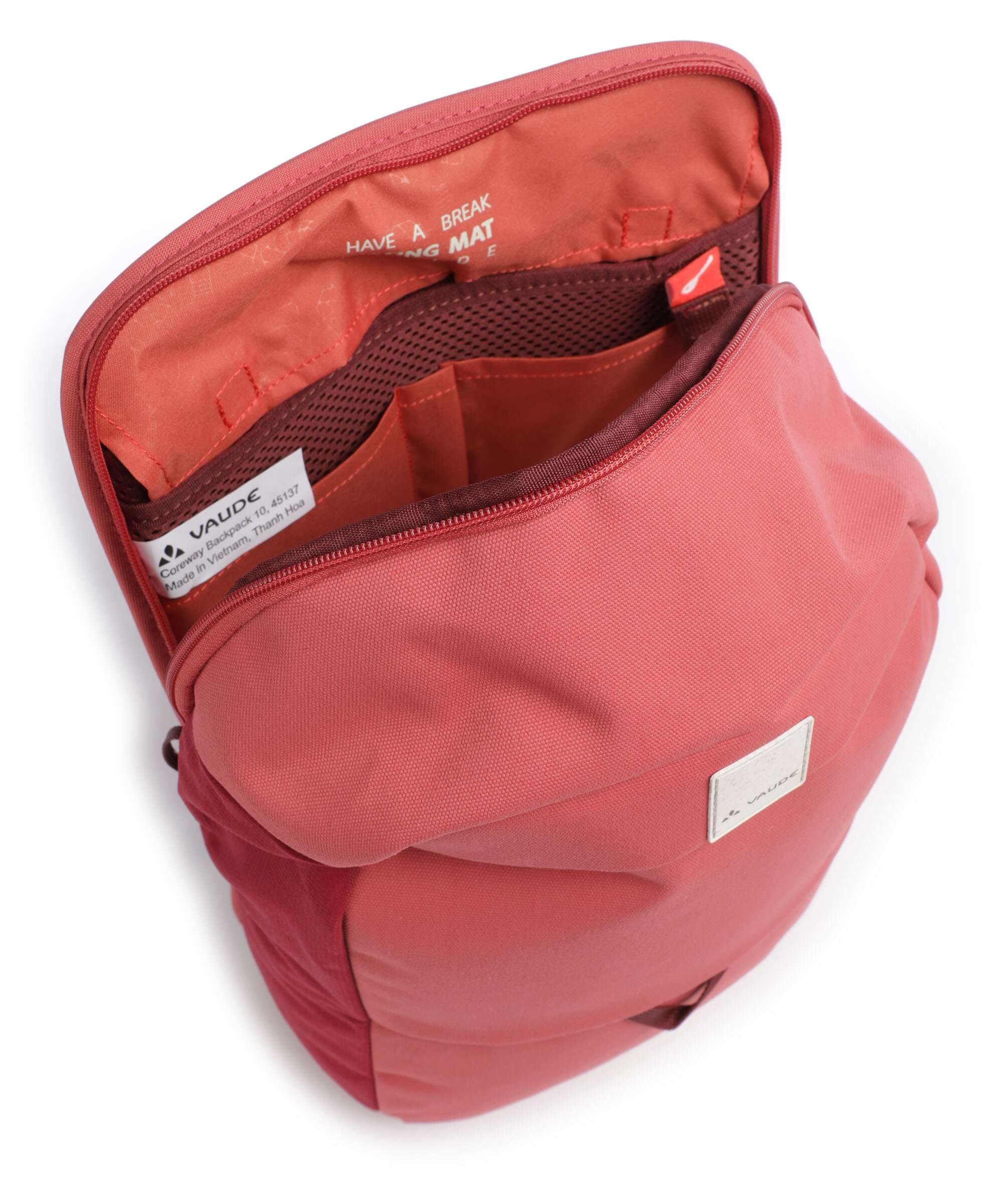 Vaude Coreway 10 Plecak brick - Image 6