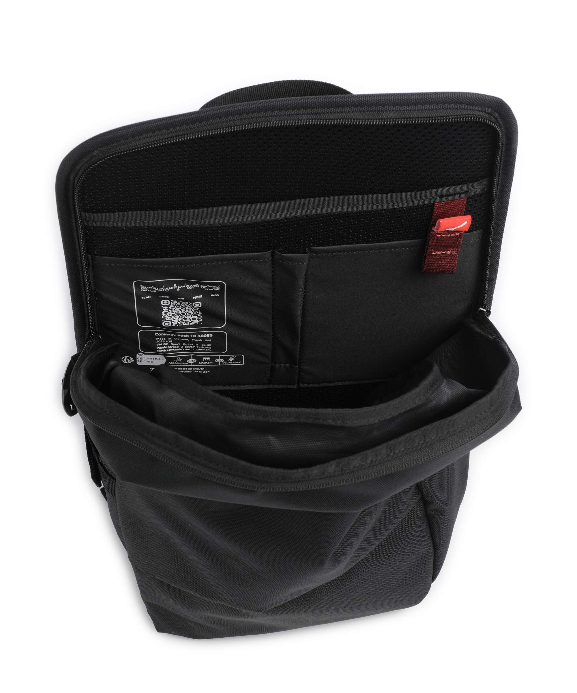 Vaude Coreway 10 Plecak black - Image 6