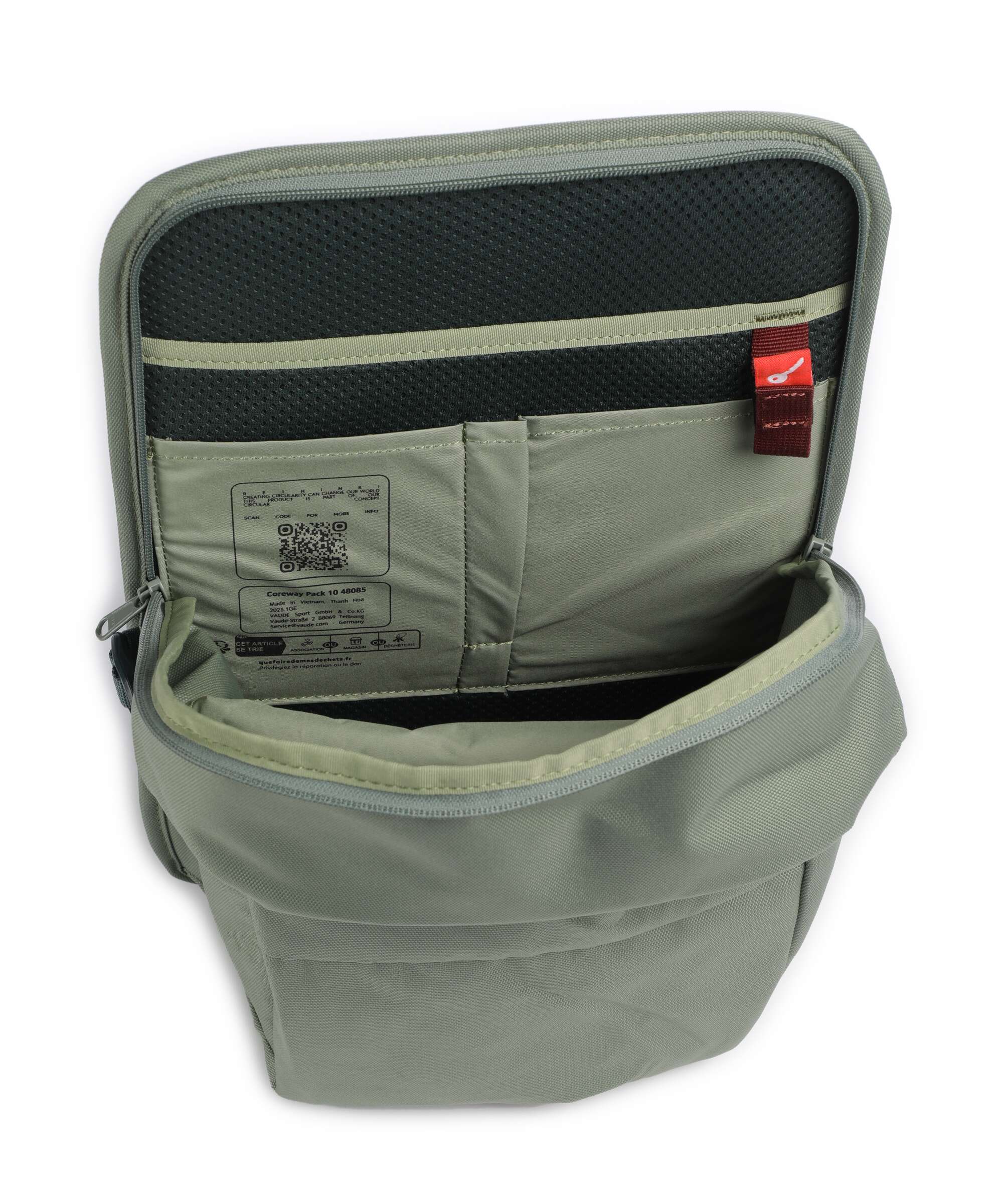 Vaude Coreway 10 Plecak agave - Image 6
