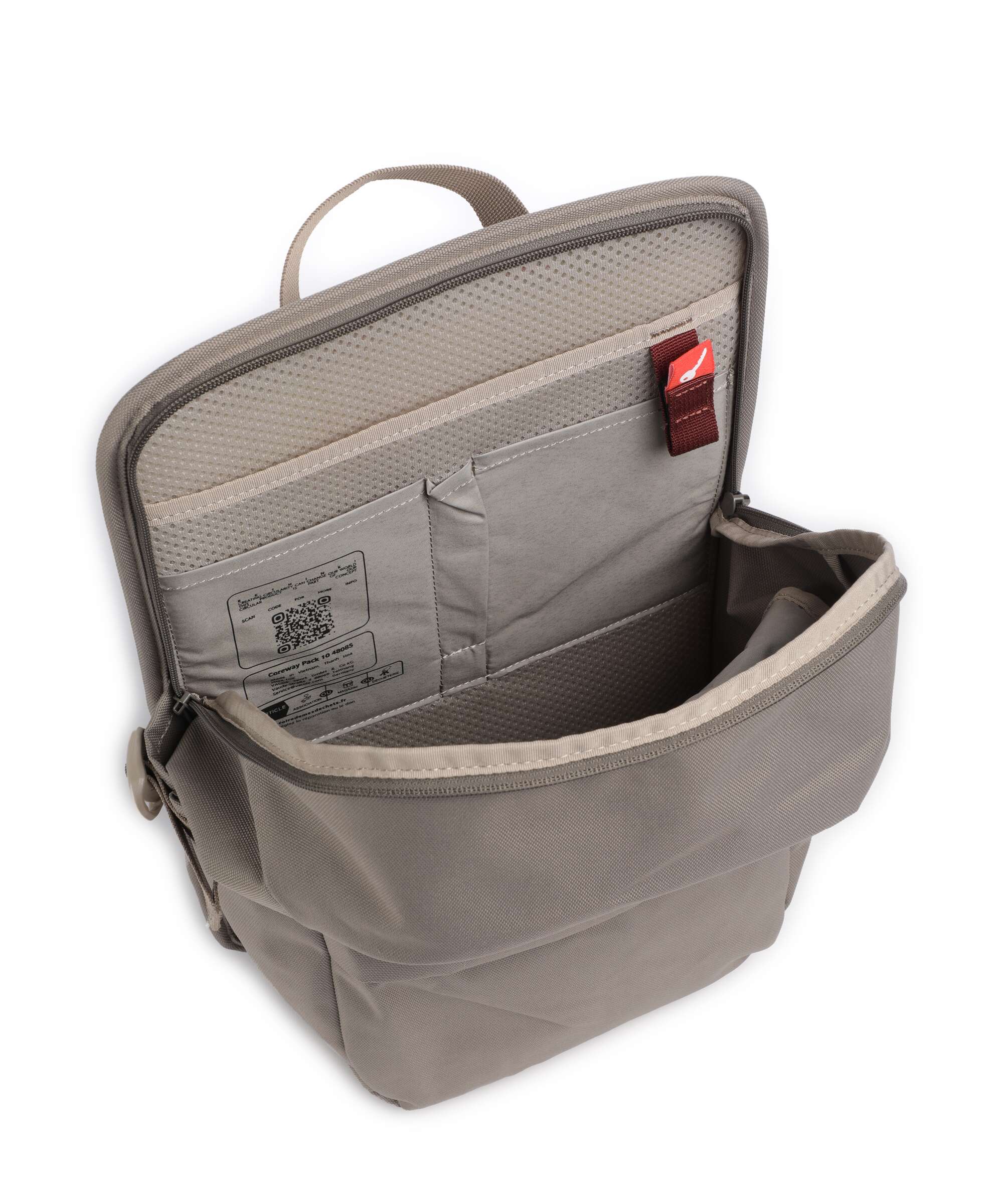 Vaude Coreway 10 Plecak coconut - Image 6