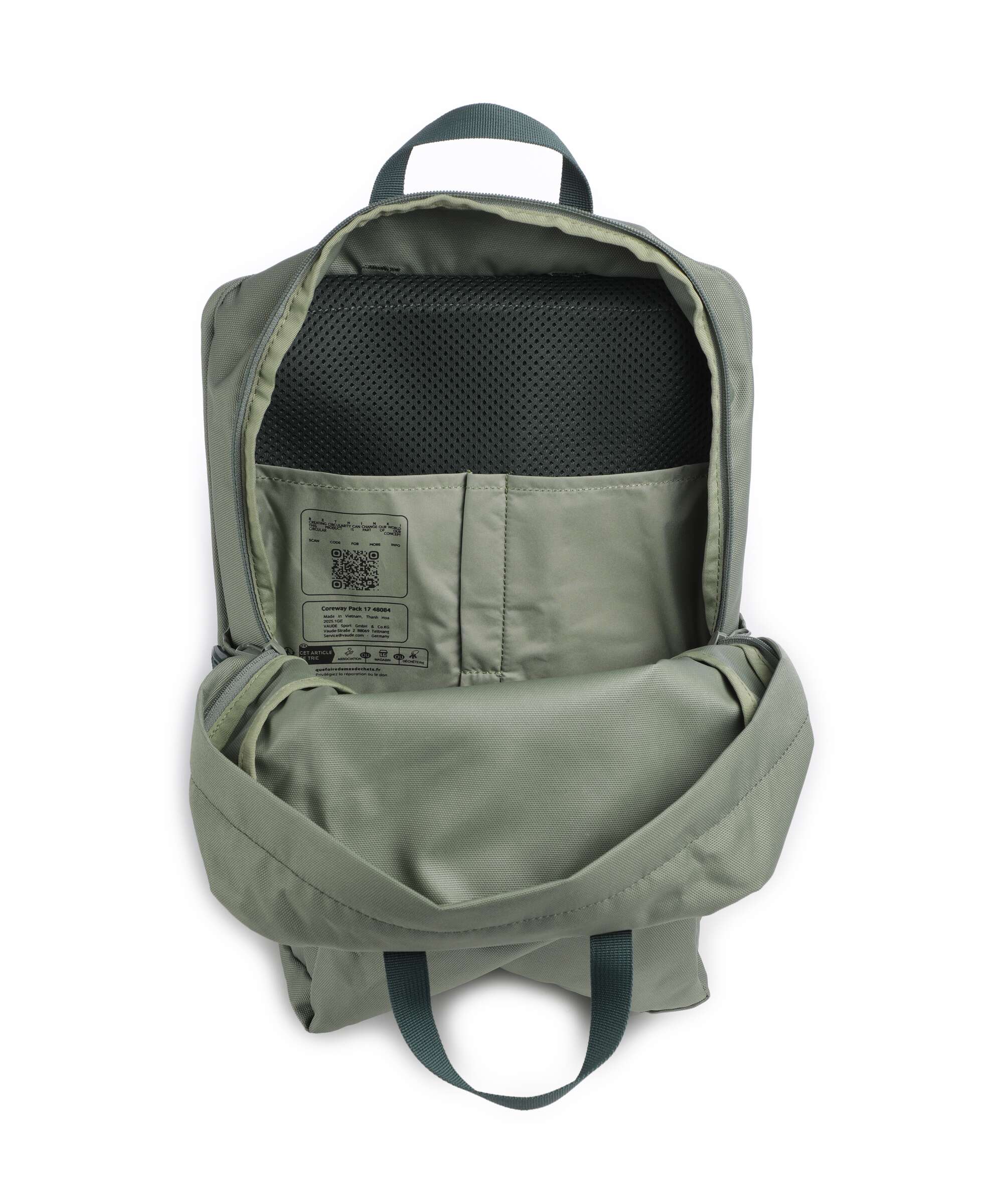 Vaude Coreway 17 Plecak agave - Image 6