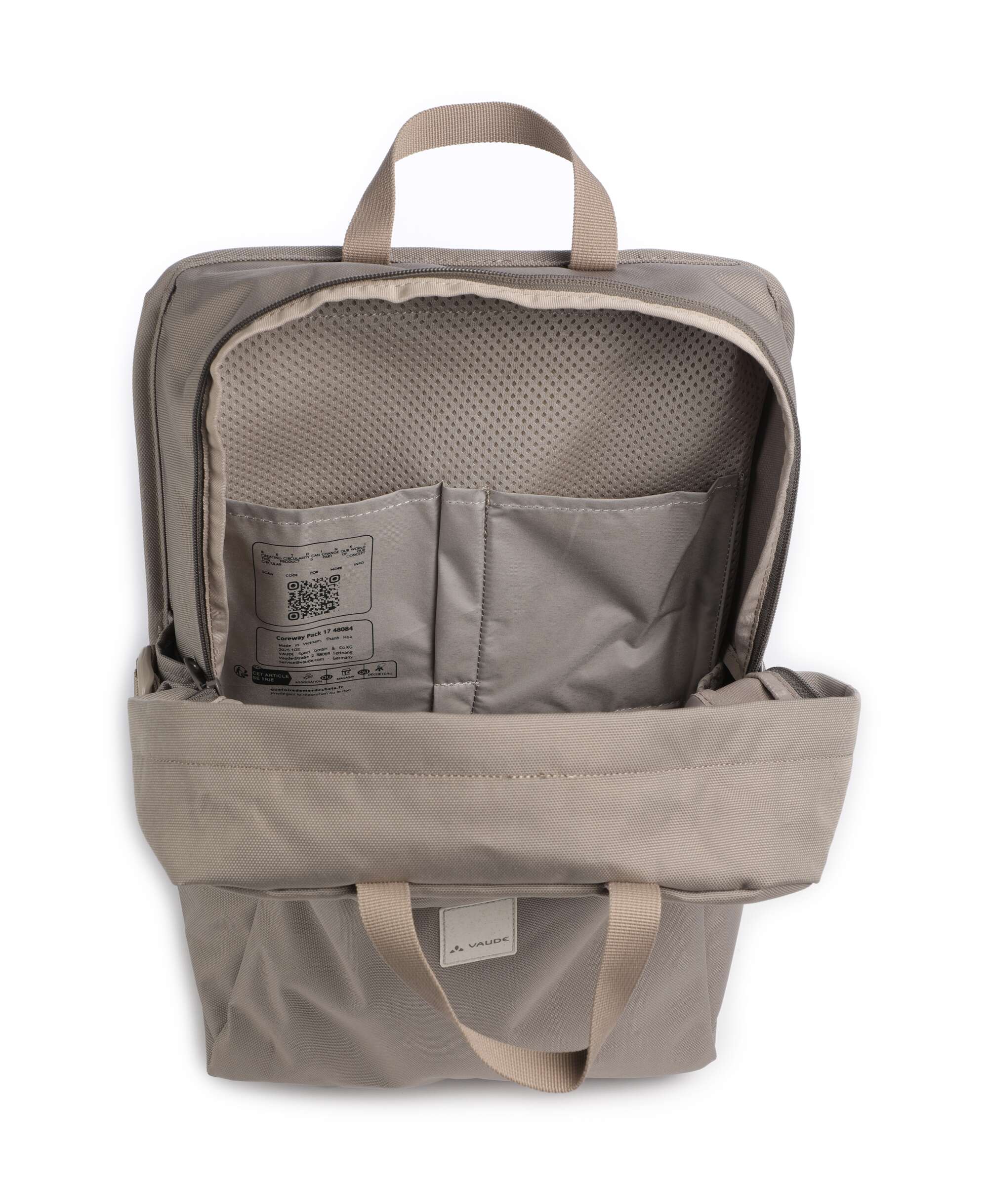 Vaude Coreway 17 Plecak coconut - Image 6