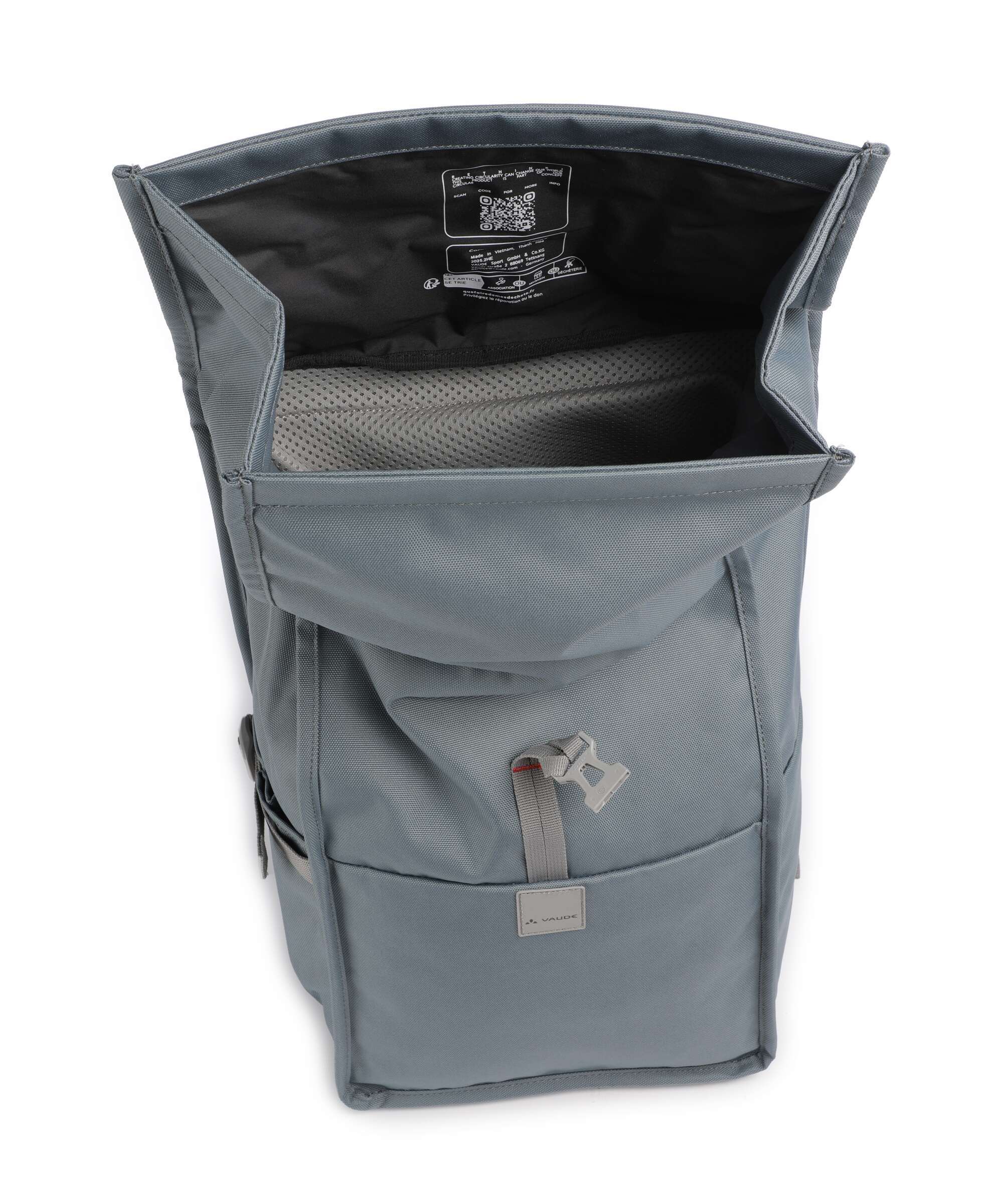 Vaude Coreway 20 Plecak z rolowanym zamknięciem heron - Image 4
