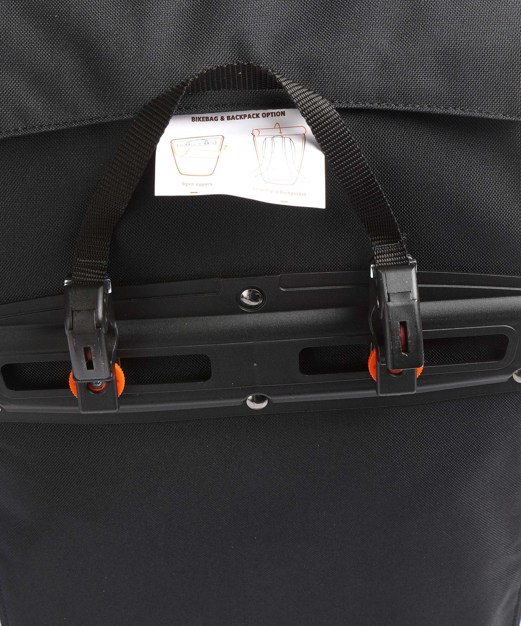 Vaude Cycle II 20 QMR 2.0 Torba na bagażnik black - Image 4