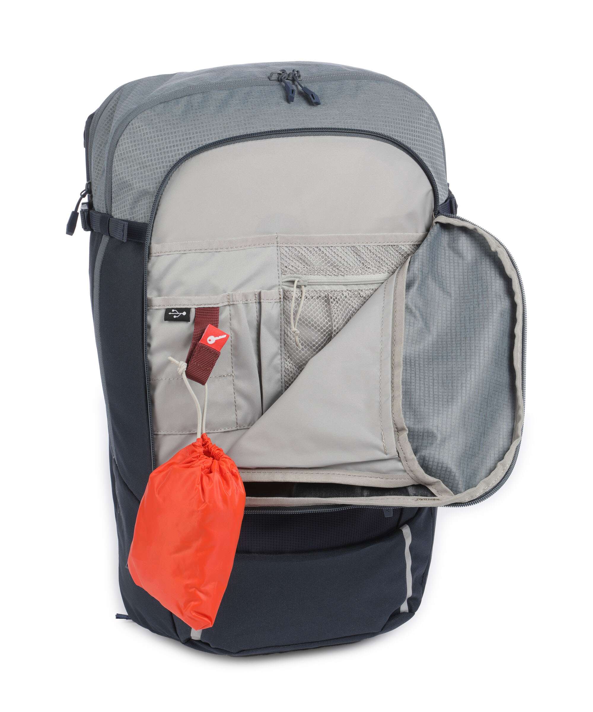 Vaude Cycle II 28 QMR 2.0 Torba na bagażnik heron - Image 5