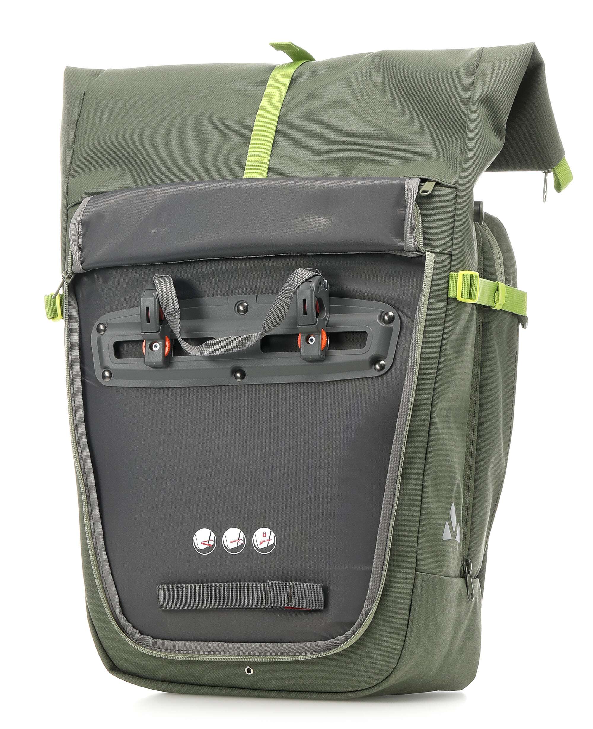 Vaude ExCycling Back QMR 2.0 Torba na bagażnik cedar wood - Image 2