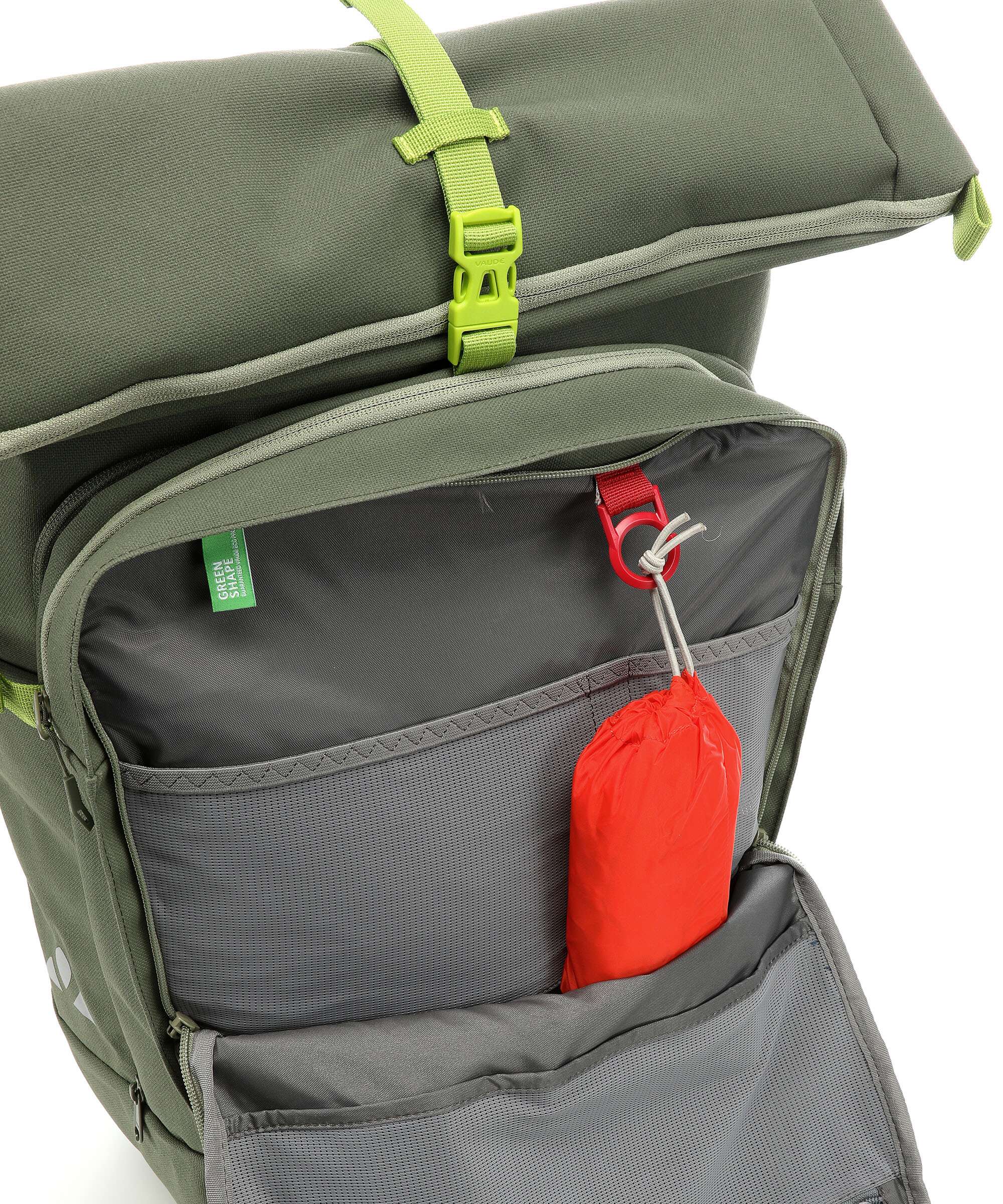 Vaude ExCycling Back QMR 2.0 Torba na bagażnik cedar wood - Image 5