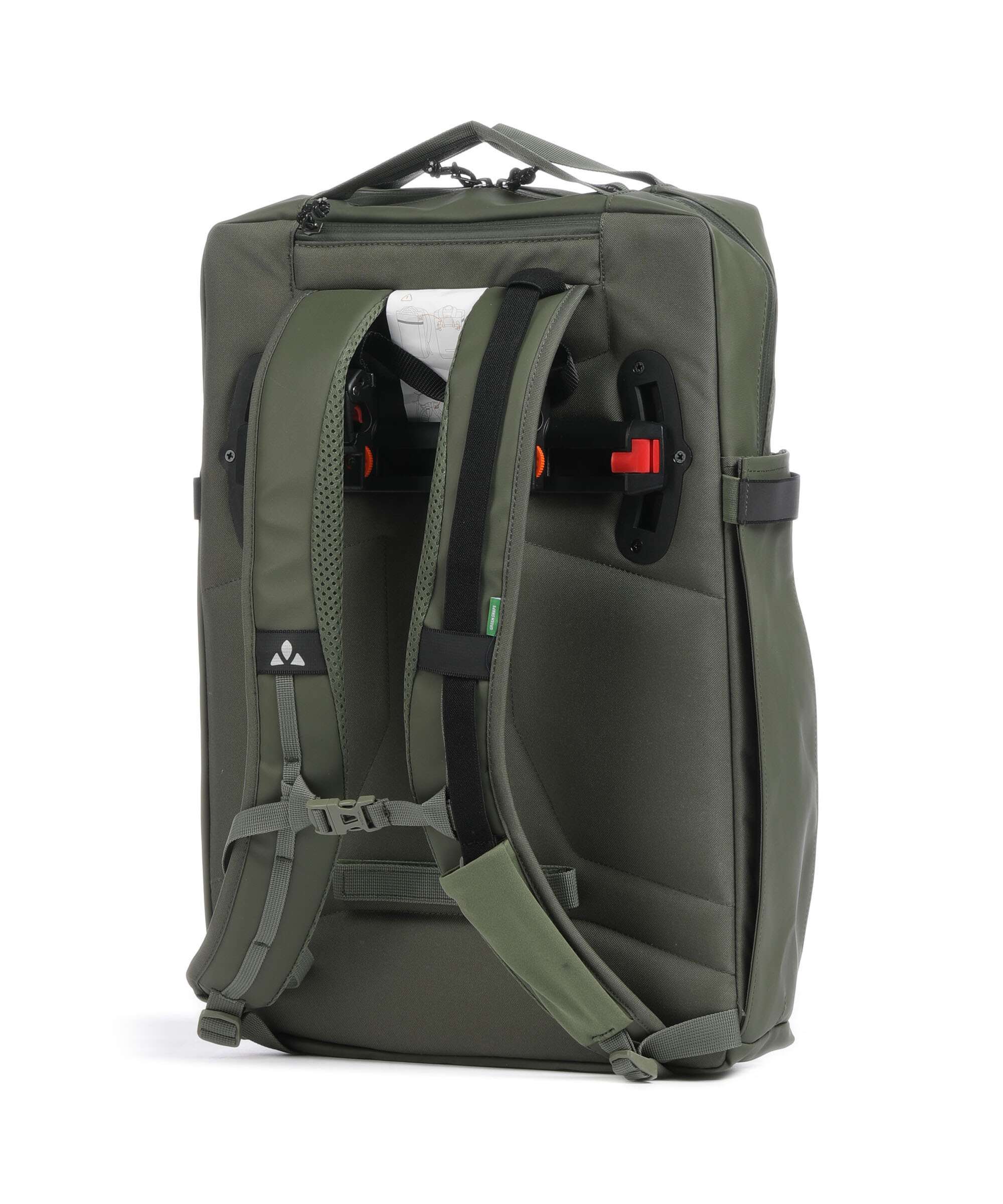 Vaude Mineo Transformer 20 Plecak rowerowy khaki - Image 2