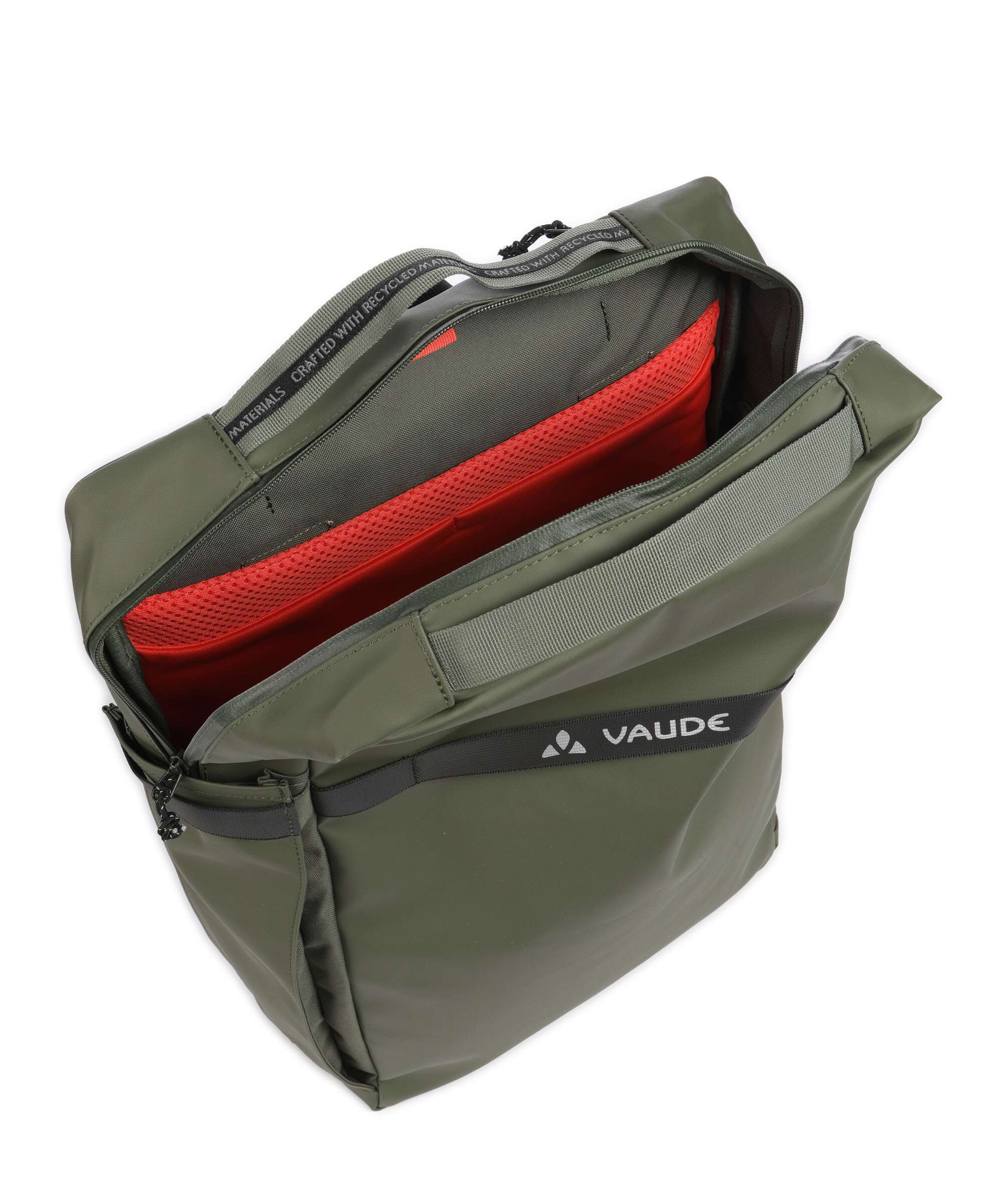 Vaude Mineo Transformer 20 Plecak rowerowy khaki - Image 5