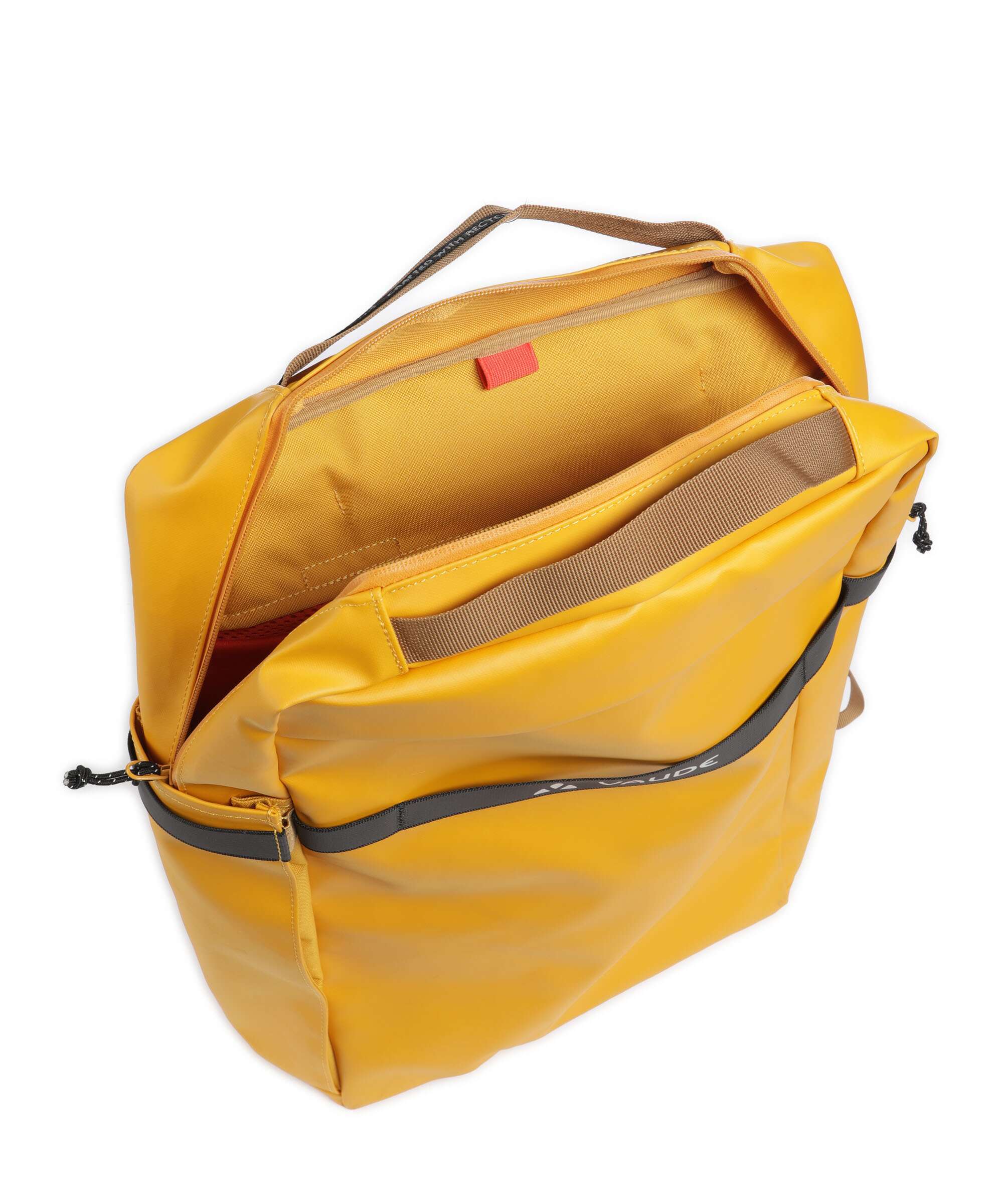 Vaude Mineo Transformer 20 Plecak rowerowy burnt yellow - Image 5