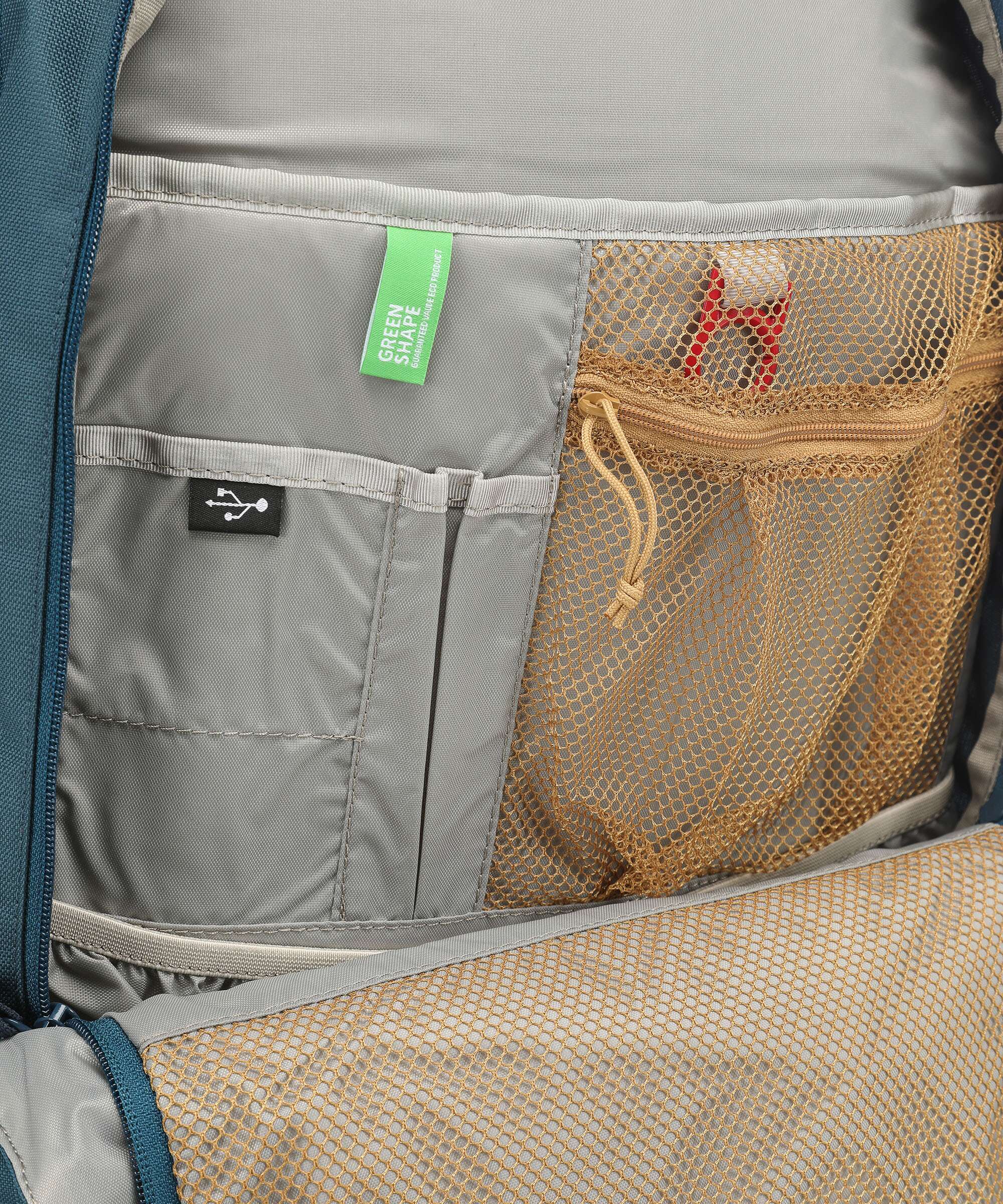 Vaude Mundo 38 Carry-On Plecak podróżny baltic sea - Image 5