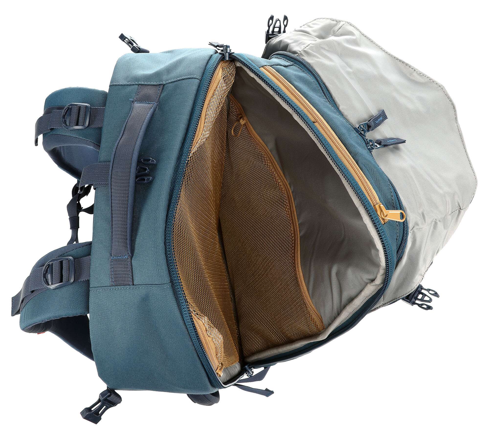 Vaude Mundo 38 Carry-On Plecak podróżny baltic sea - Image 6