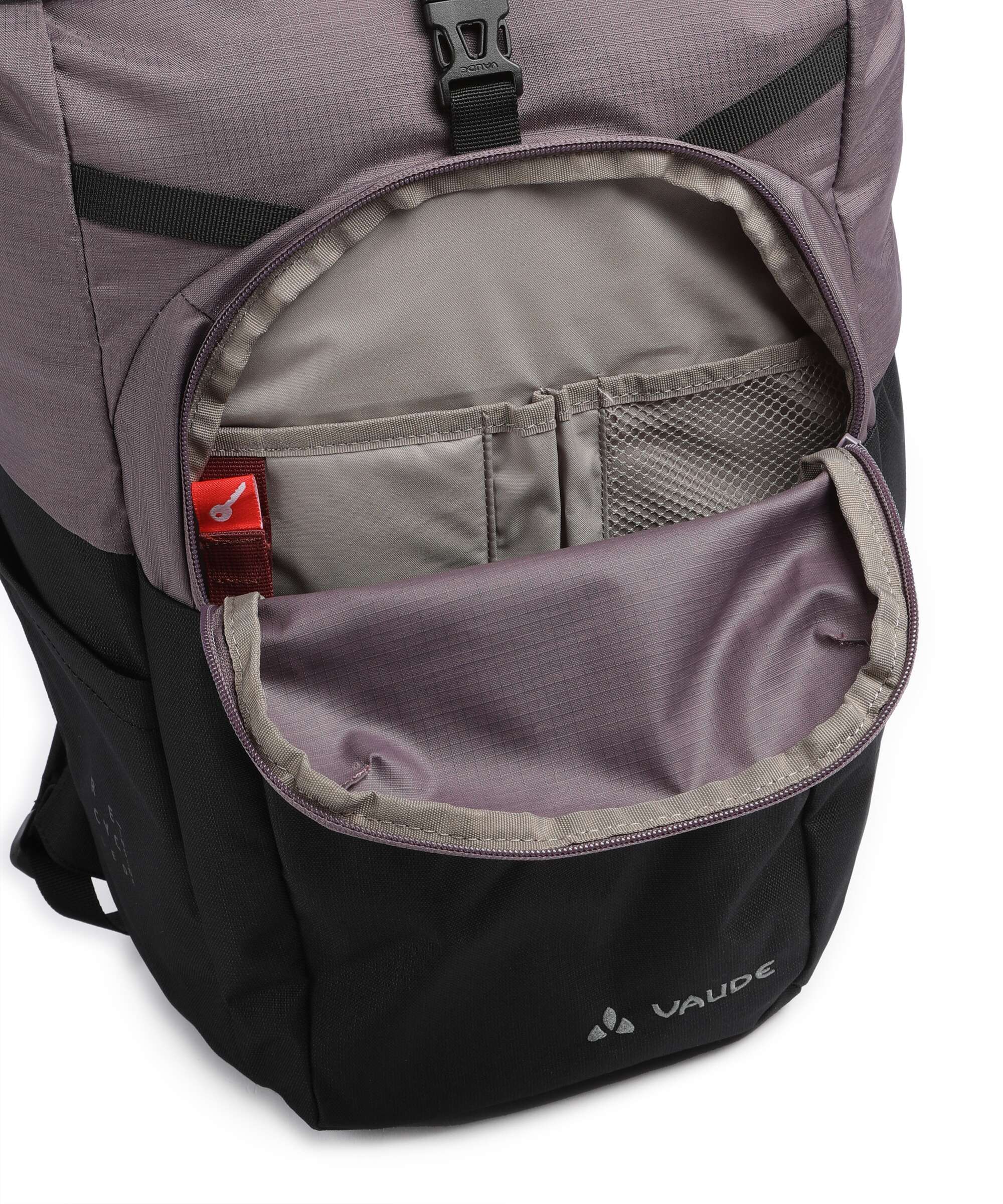 Vaude Okab II Plecak z rolowanym zamknięciem black/purple ash - Image 4