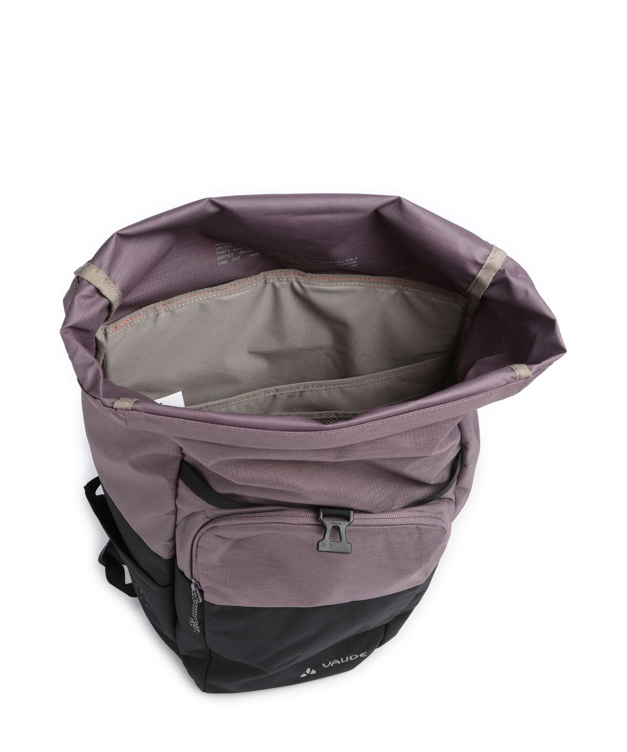 Vaude Okab II Plecak z rolowanym zamknięciem black/purple ash - Image 5