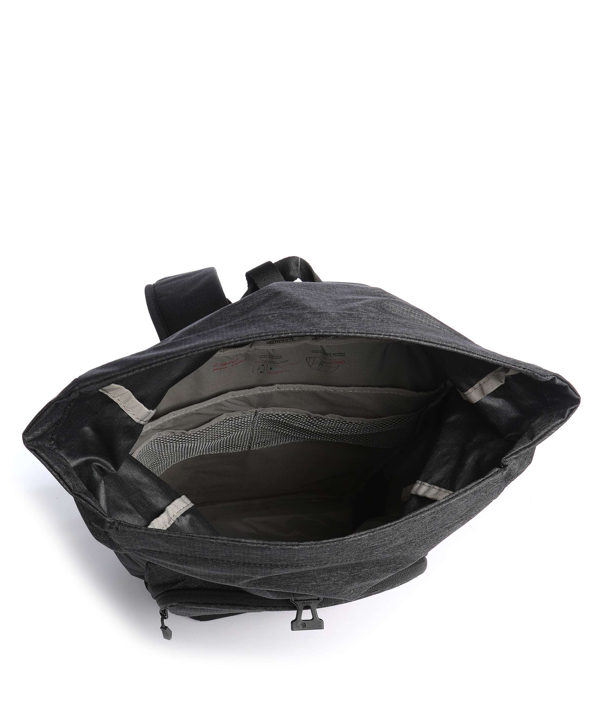 Vaude Okab Plecak z rolowanym zamknięciem black - Image 5