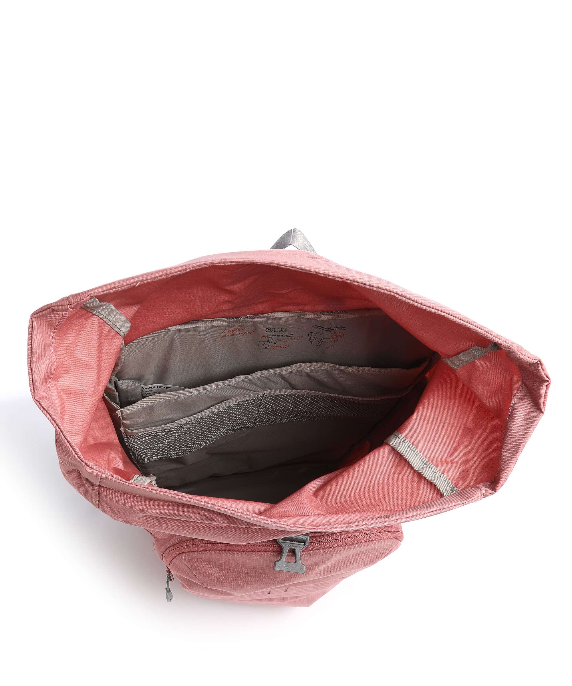 Vaude Okab Plecak z rolowanym zamknięciem dusty rose - Image 4