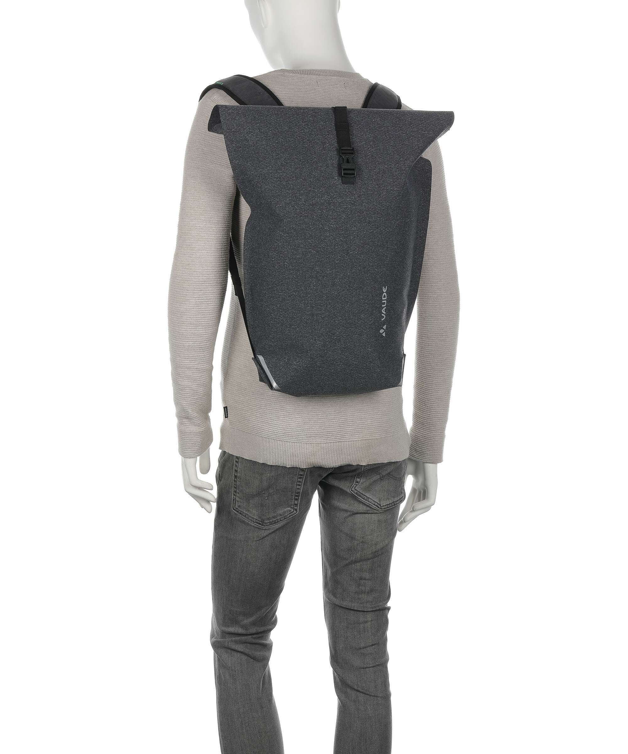 Vaude Planegg Plecak z rolowanym zamknięciem black - Image 3