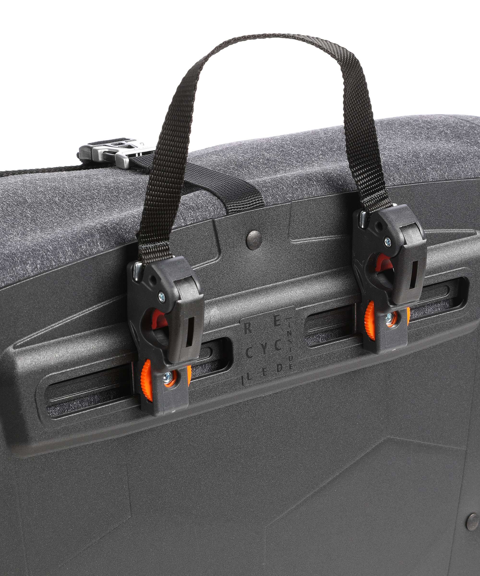 Vaude ReCycle Back Set Torba na bagażnik anthrazit - Image 3