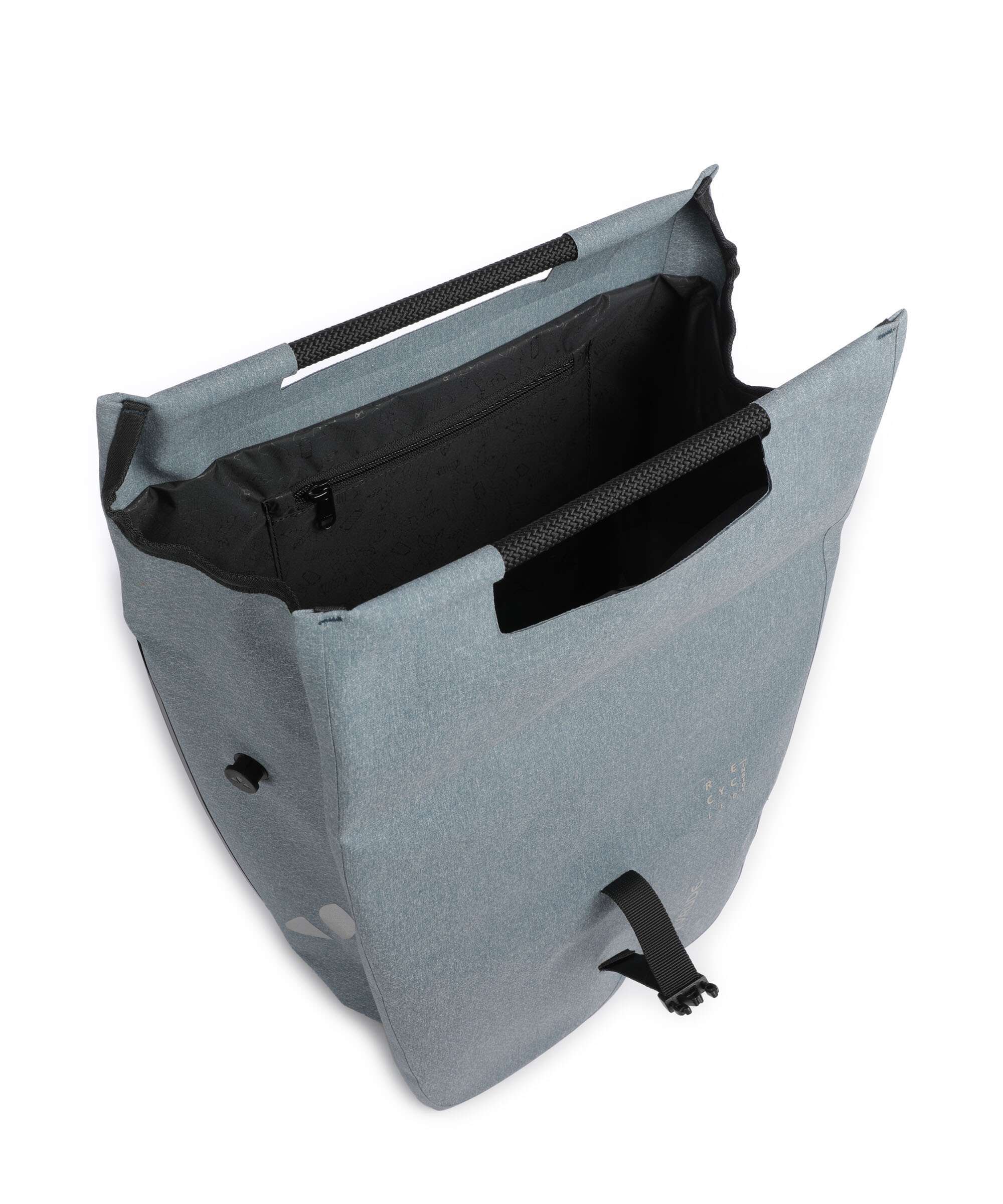 Vaude ReCycle Back Torba na bagażnik heron - Image 6