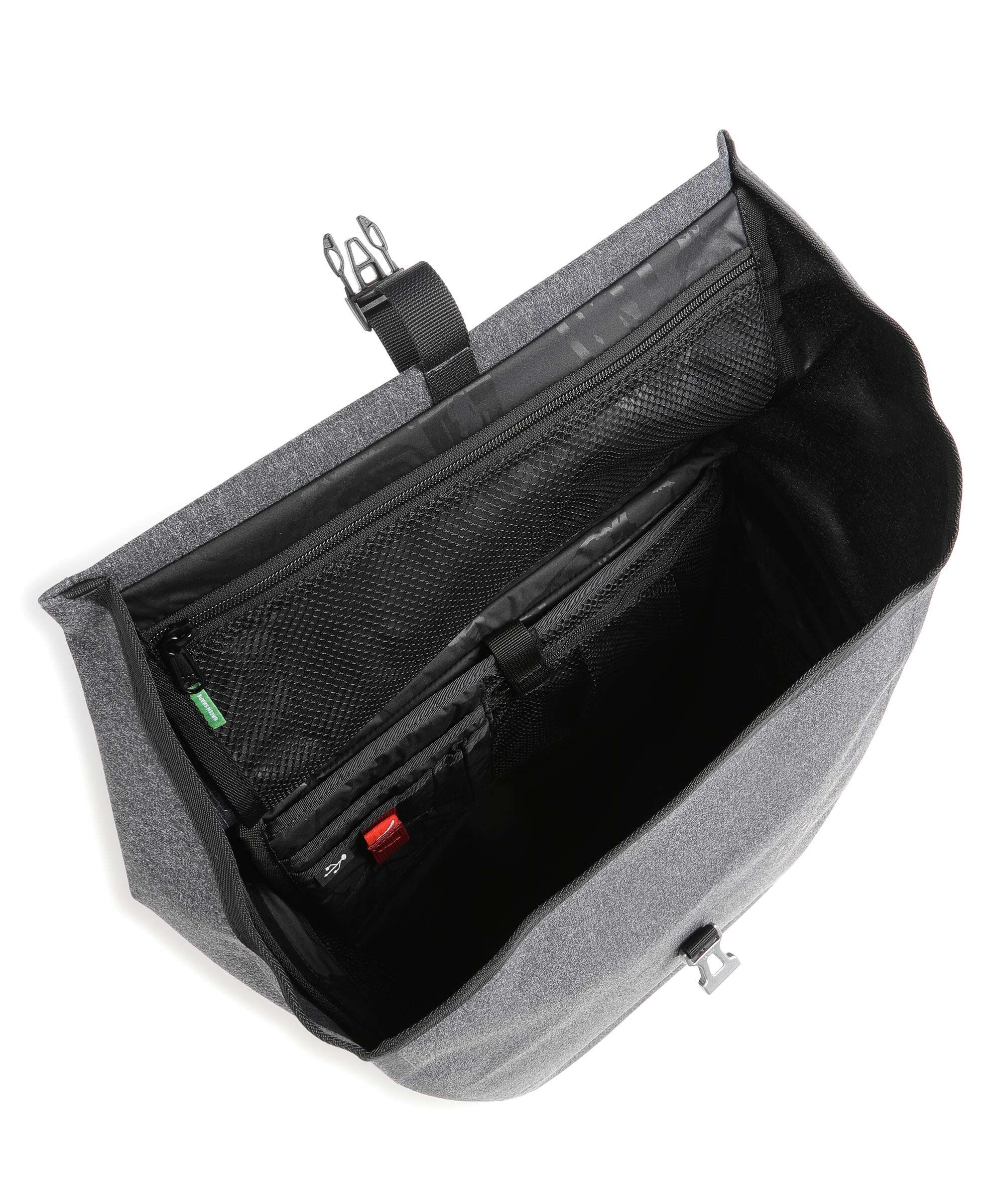 Vaude ReCycle Commute Single Torba na bagażnik black - Image 4