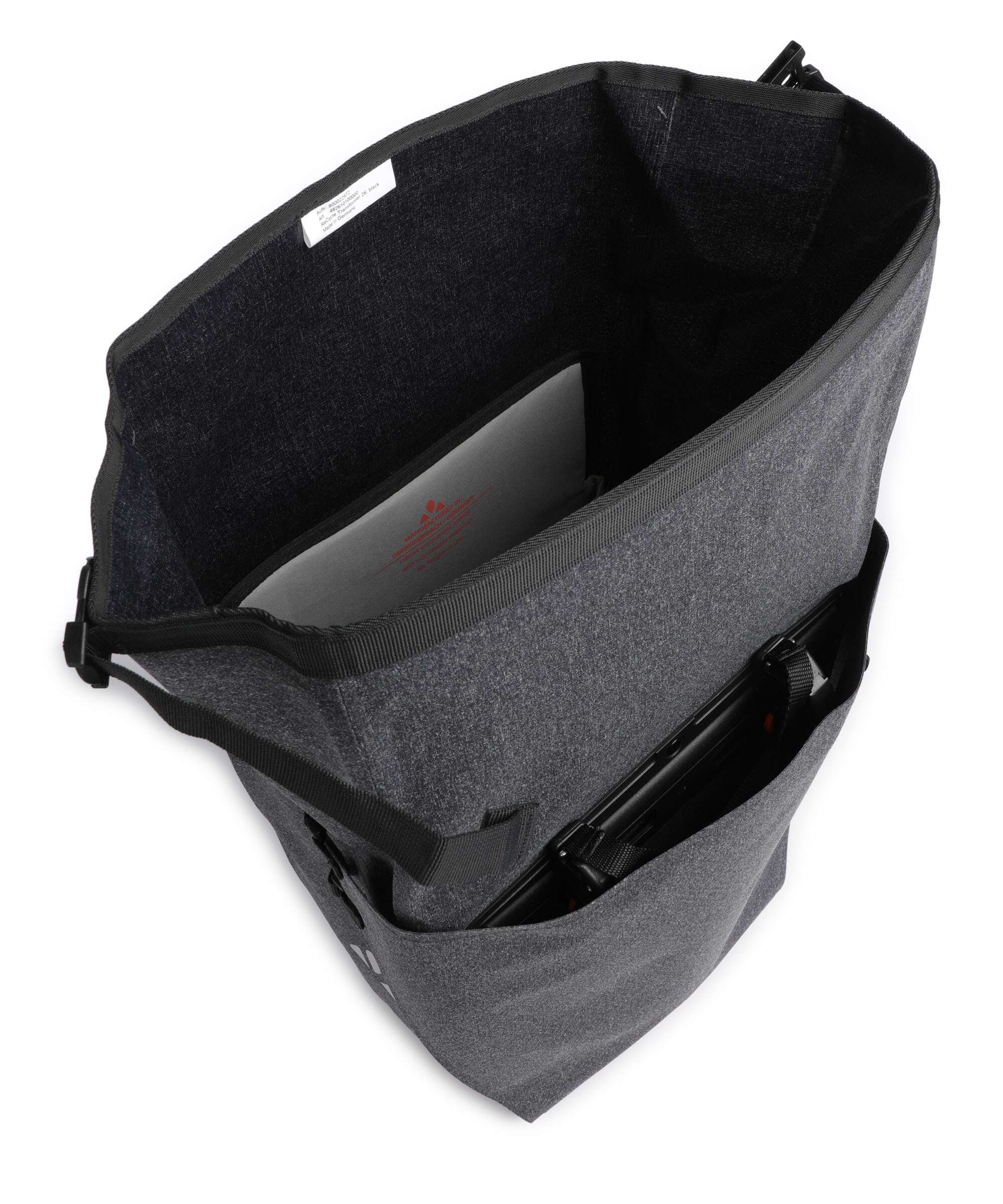 Vaude ReCycle Transformer 26 Torba na bagażnik black - Image 6