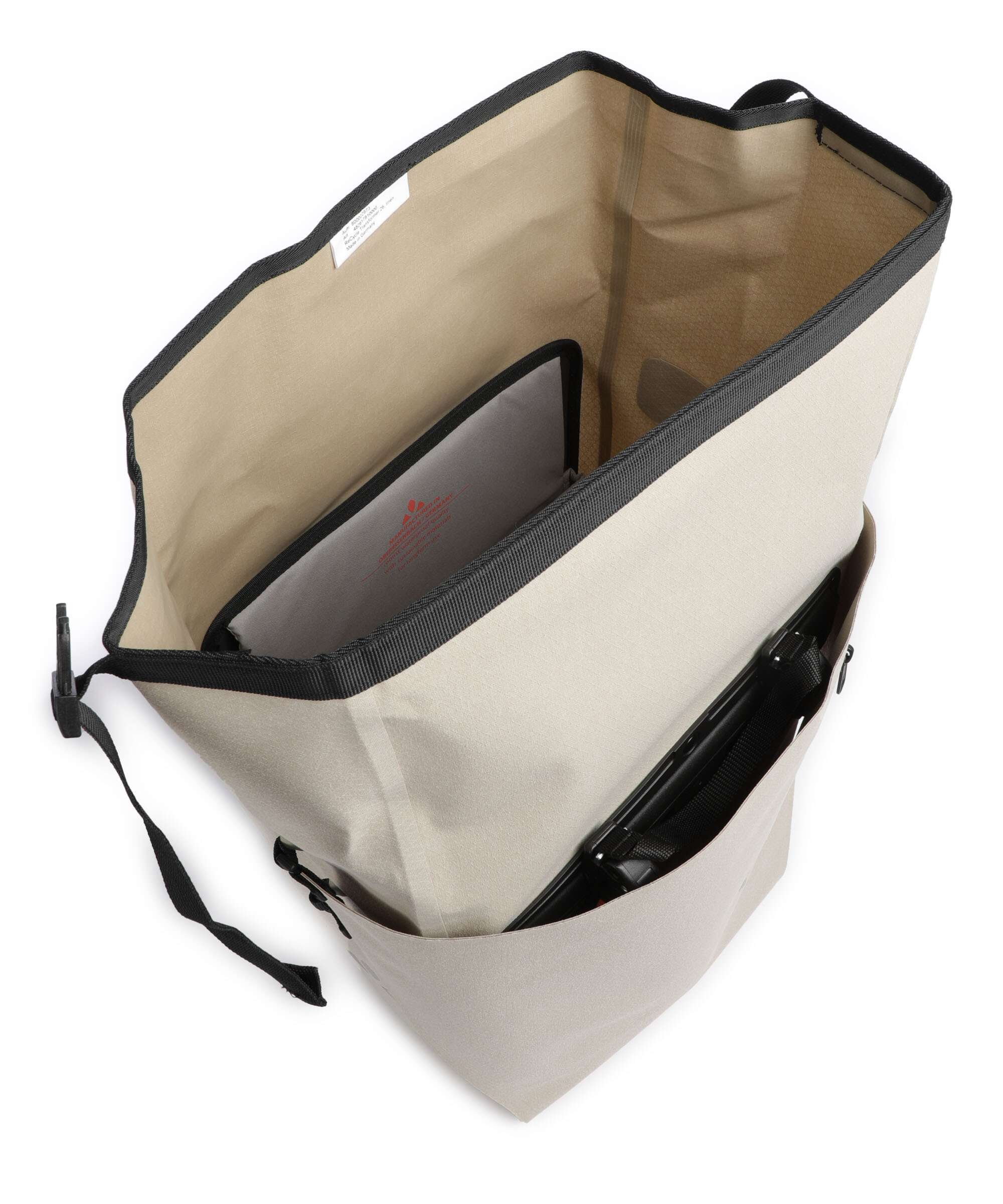 Vaude ReCycle Transformer 26 Torba na bagażnik linen - Image 6