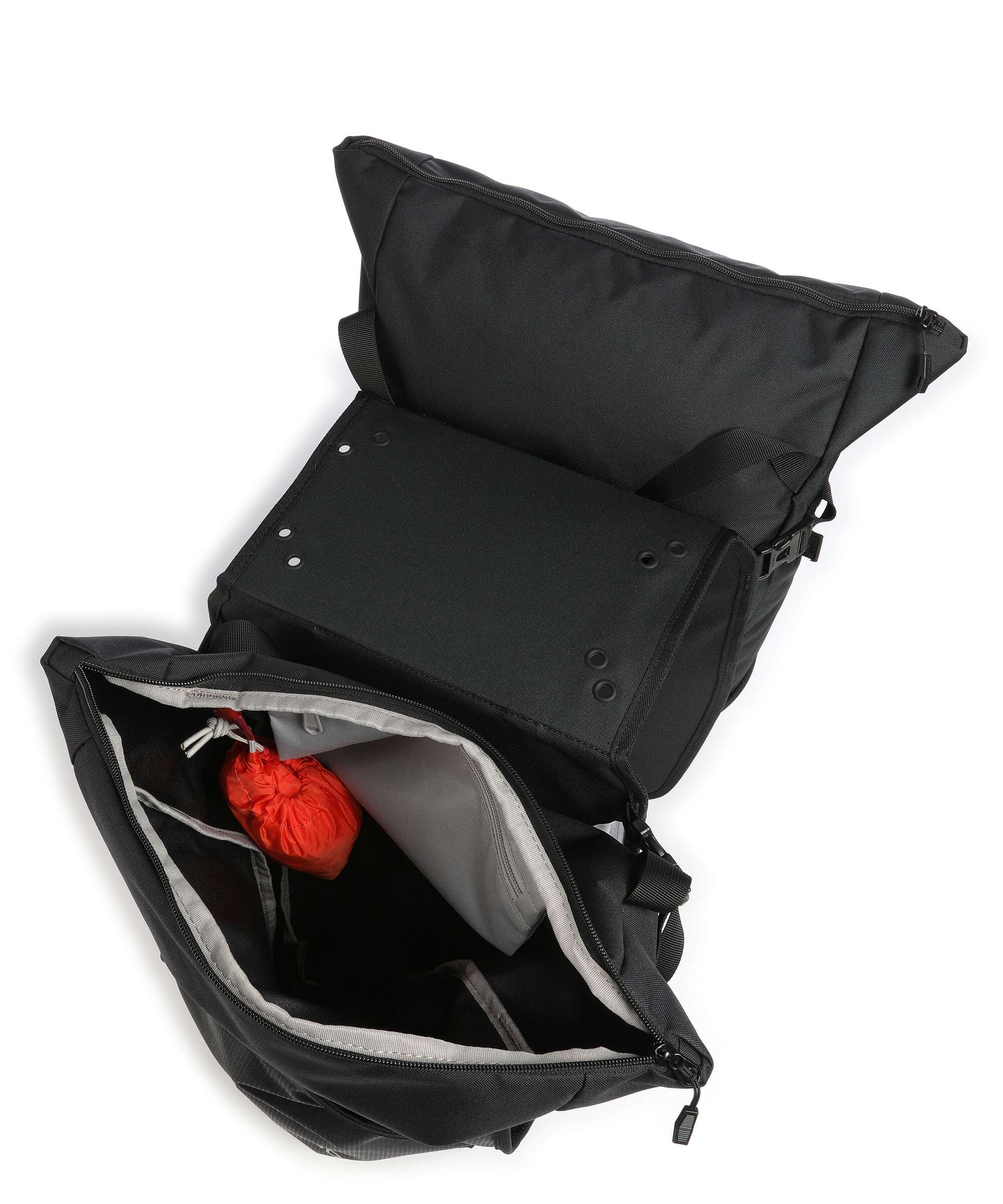 Vaude urban TwinShopper Torba na bagażnik black - Image 5