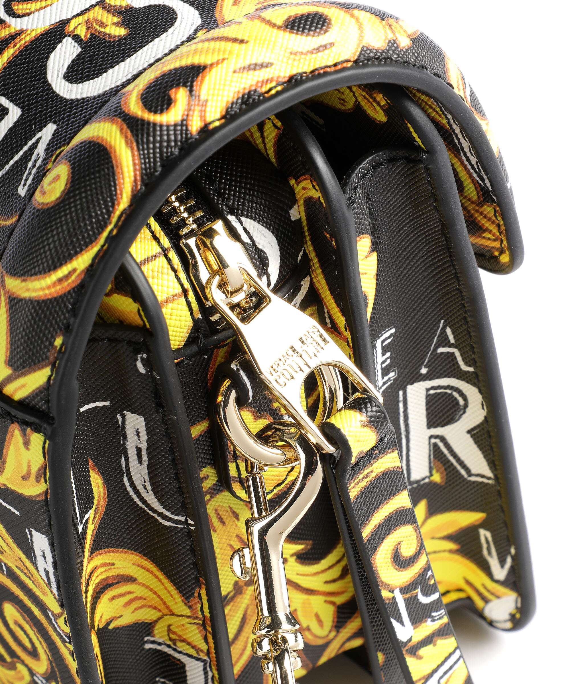Versace Jeans Couture Couture 01 Torba przez ramię black/gold - Image 4
