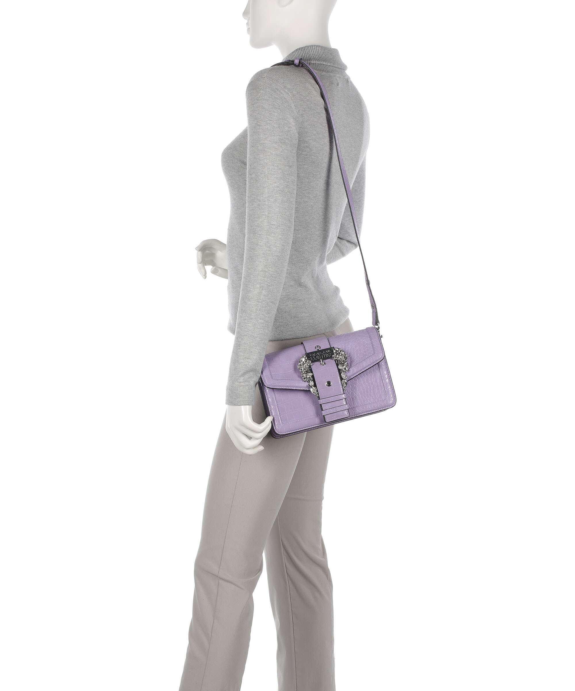 Versace Jeans Couture Couture 01 Torba przez ramię lilac - Image 3