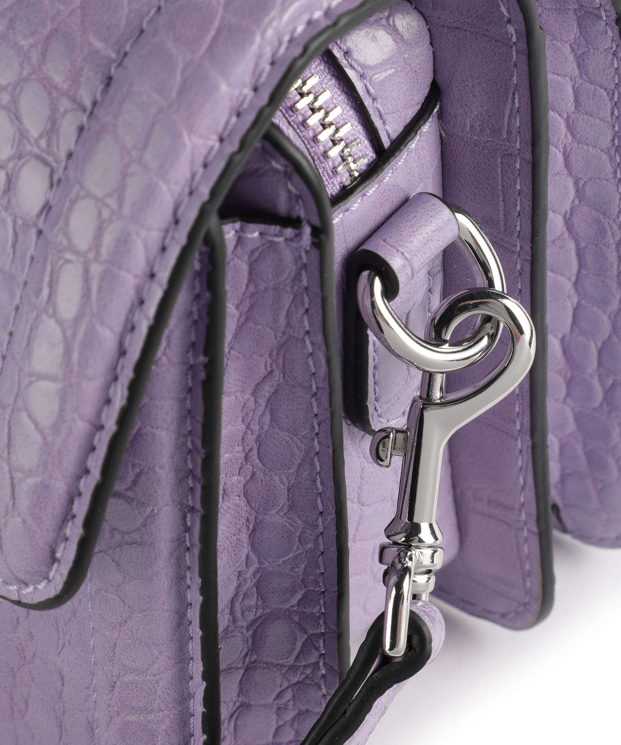 Versace Jeans Couture Couture 01 Torba przez ramię lilac - Image 4