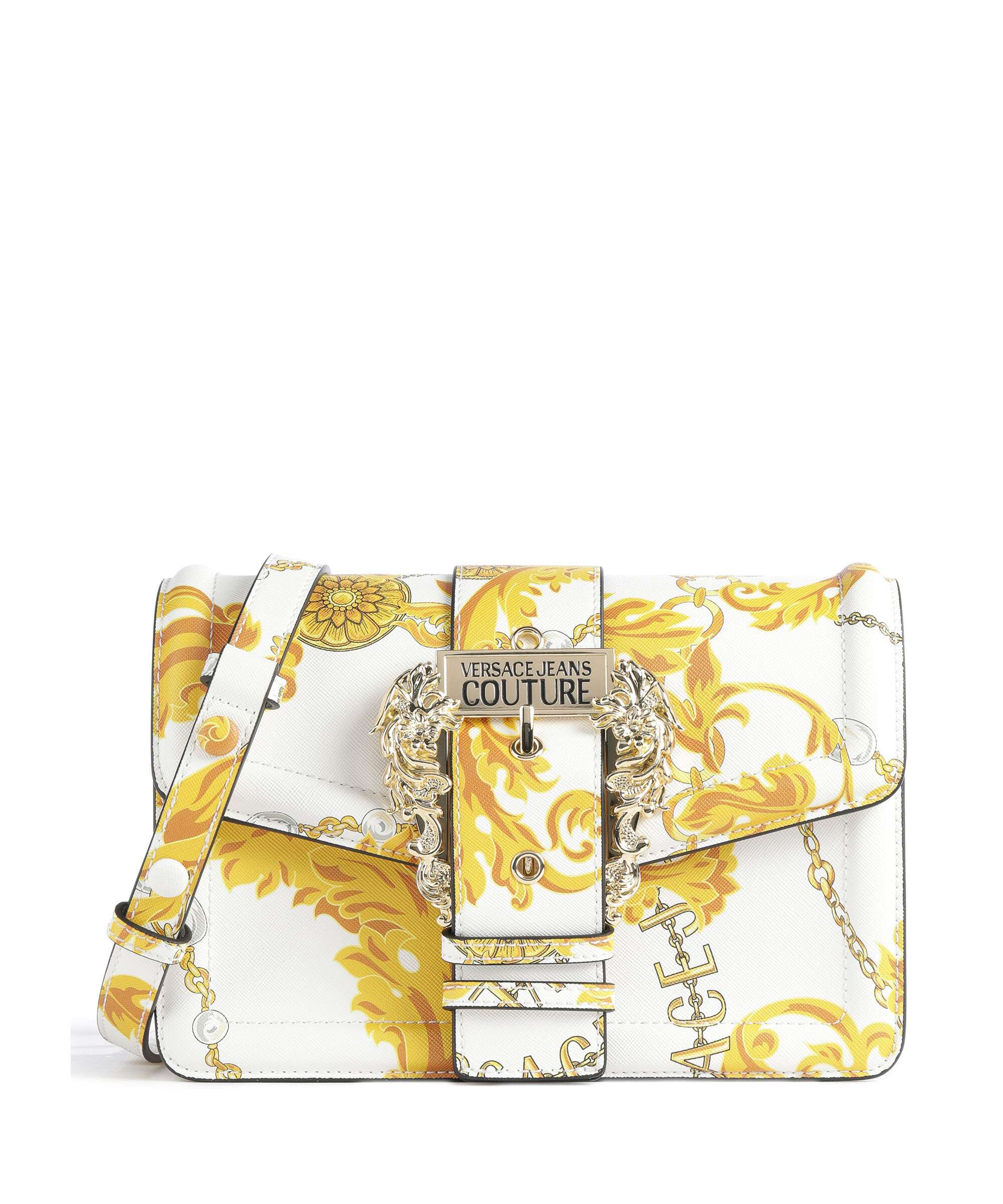 Versace Jeans Couture Couture 01 Torba przez ramię white/gold