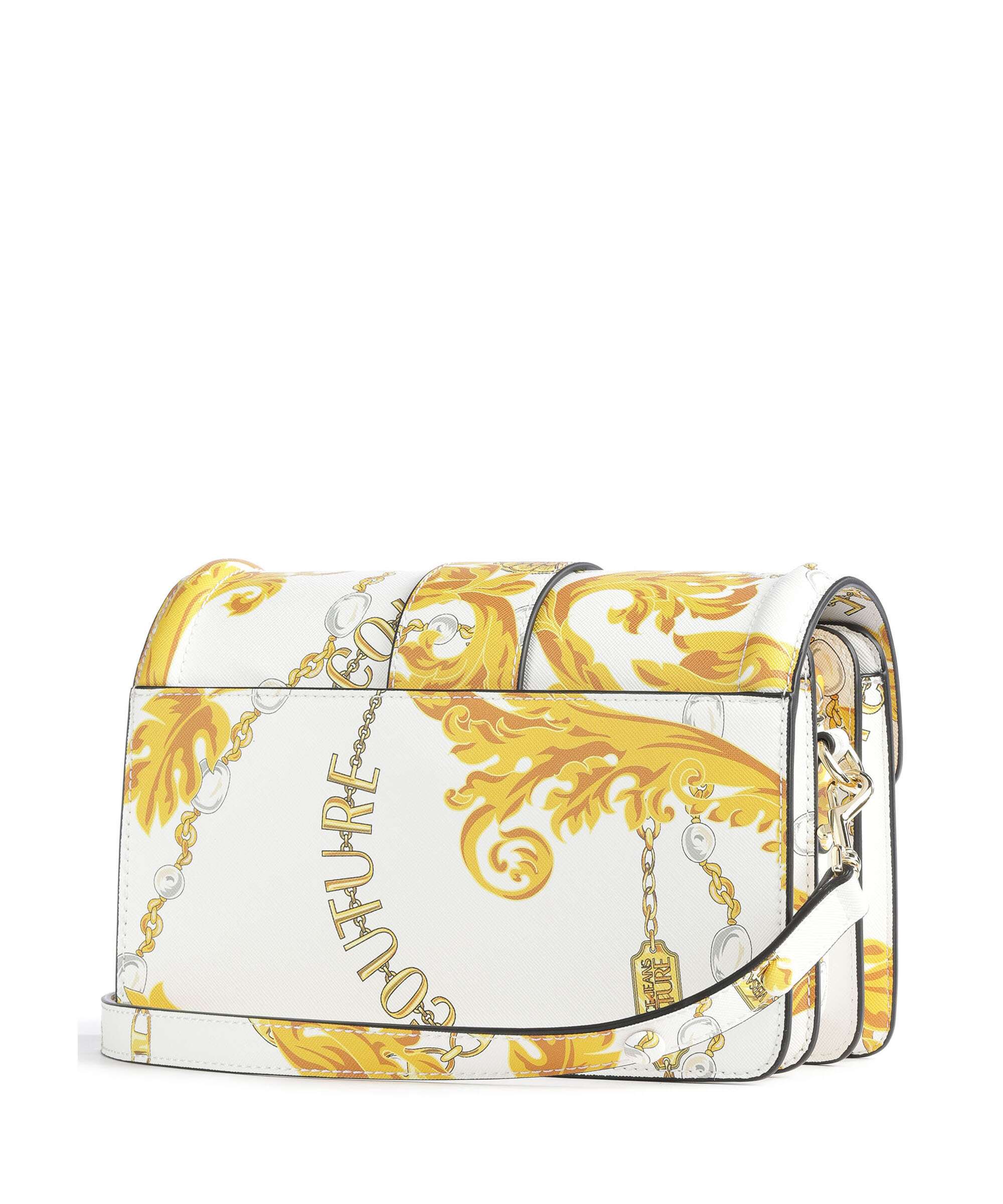 Versace Jeans Couture Couture 01 Torba przez ramię white/gold - Image 2