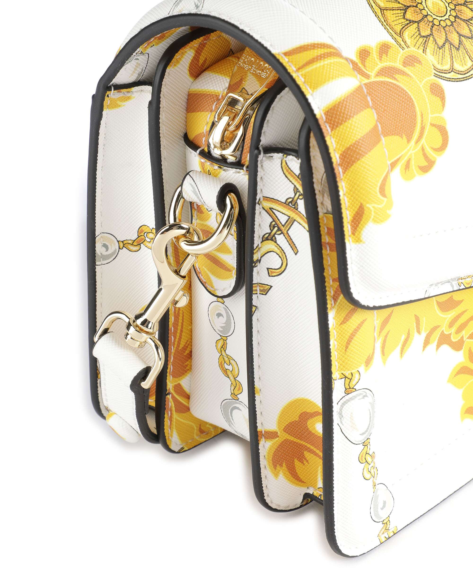 Versace Jeans Couture Couture 01 Torba przez ramię white/gold - Image 4